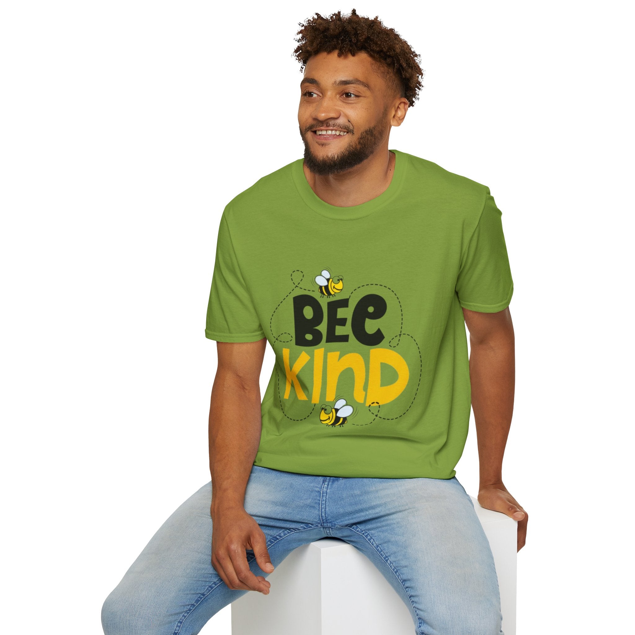 Bee Kind Unisex Softstyle T-Shirt