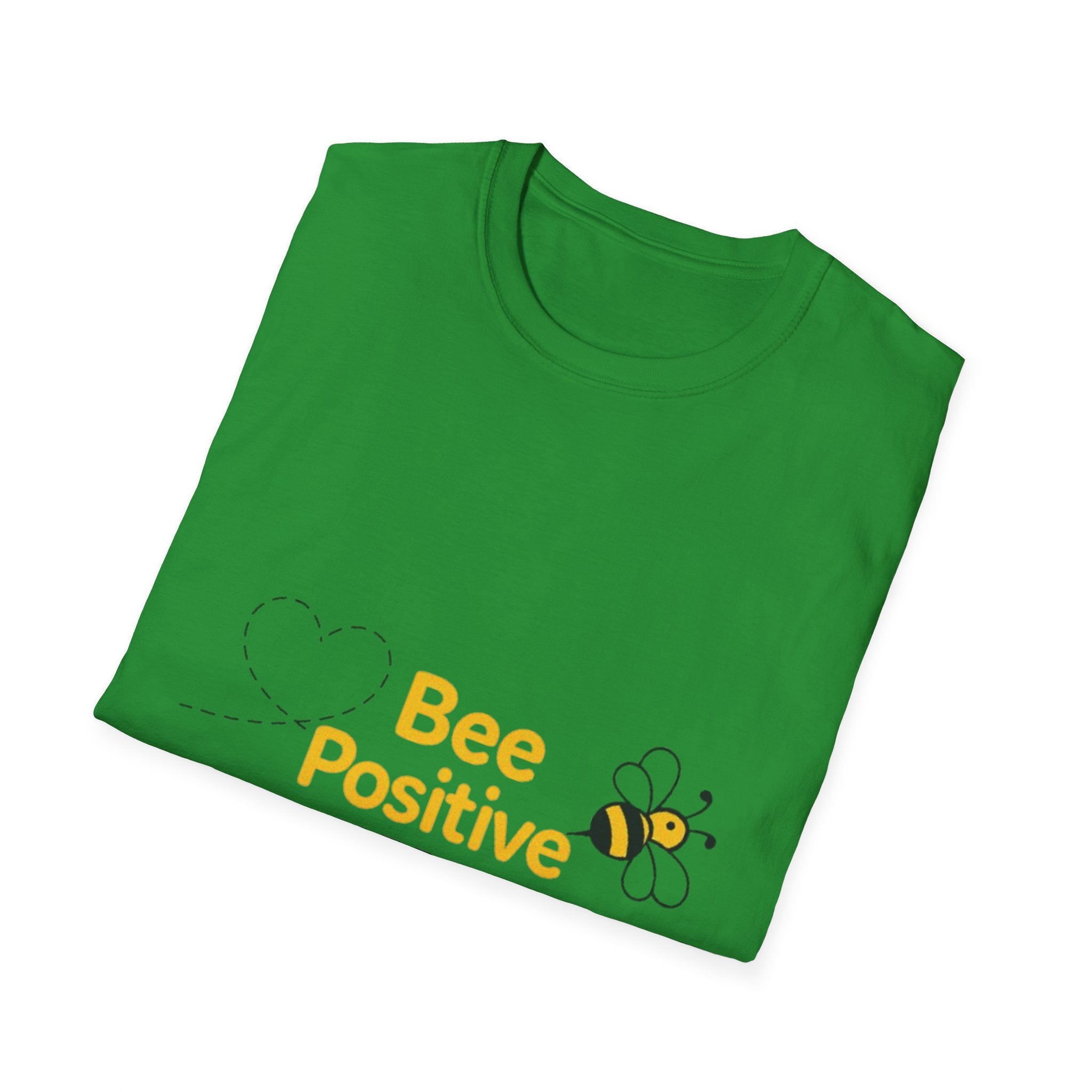 Bee Positive Media Unisex Softstyle T-Shirt