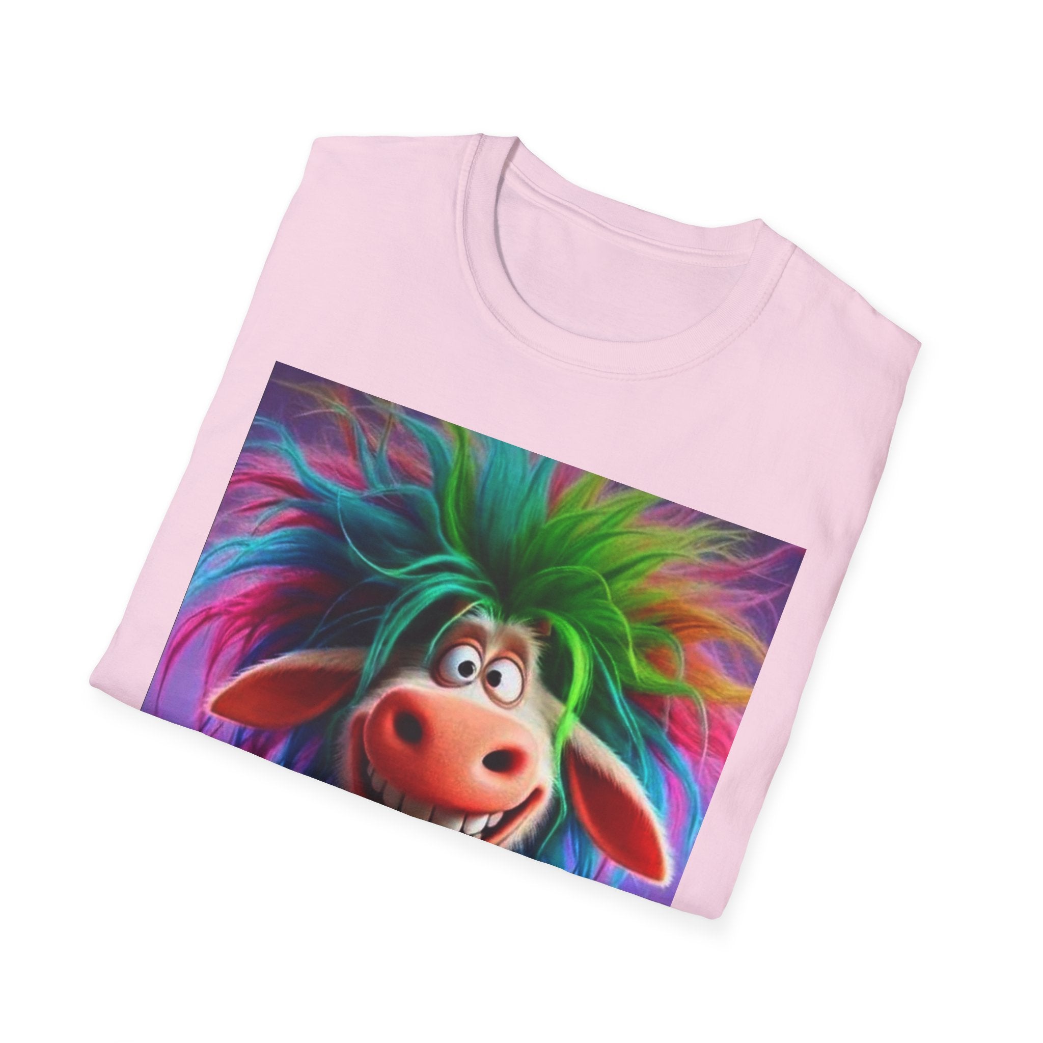 Woke Up Sexy Again Unisex Softstyle T-Shirt