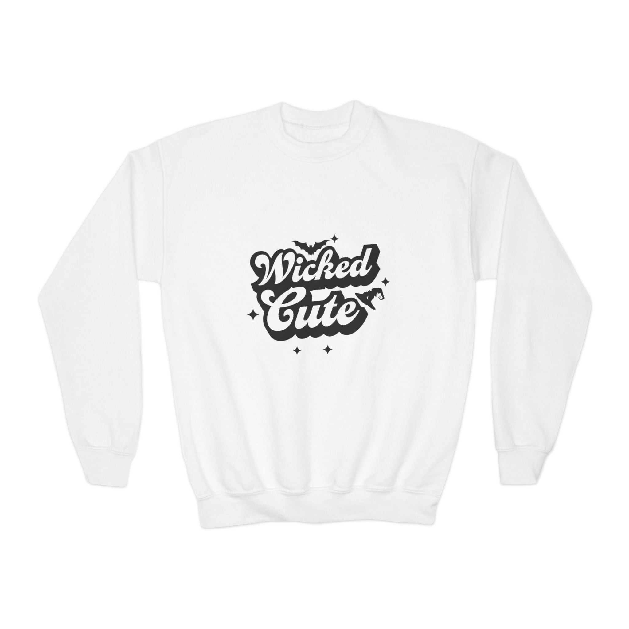 Wicked Cute Youth Unisex Heavy Blend™ Crewneck Sweatshirt