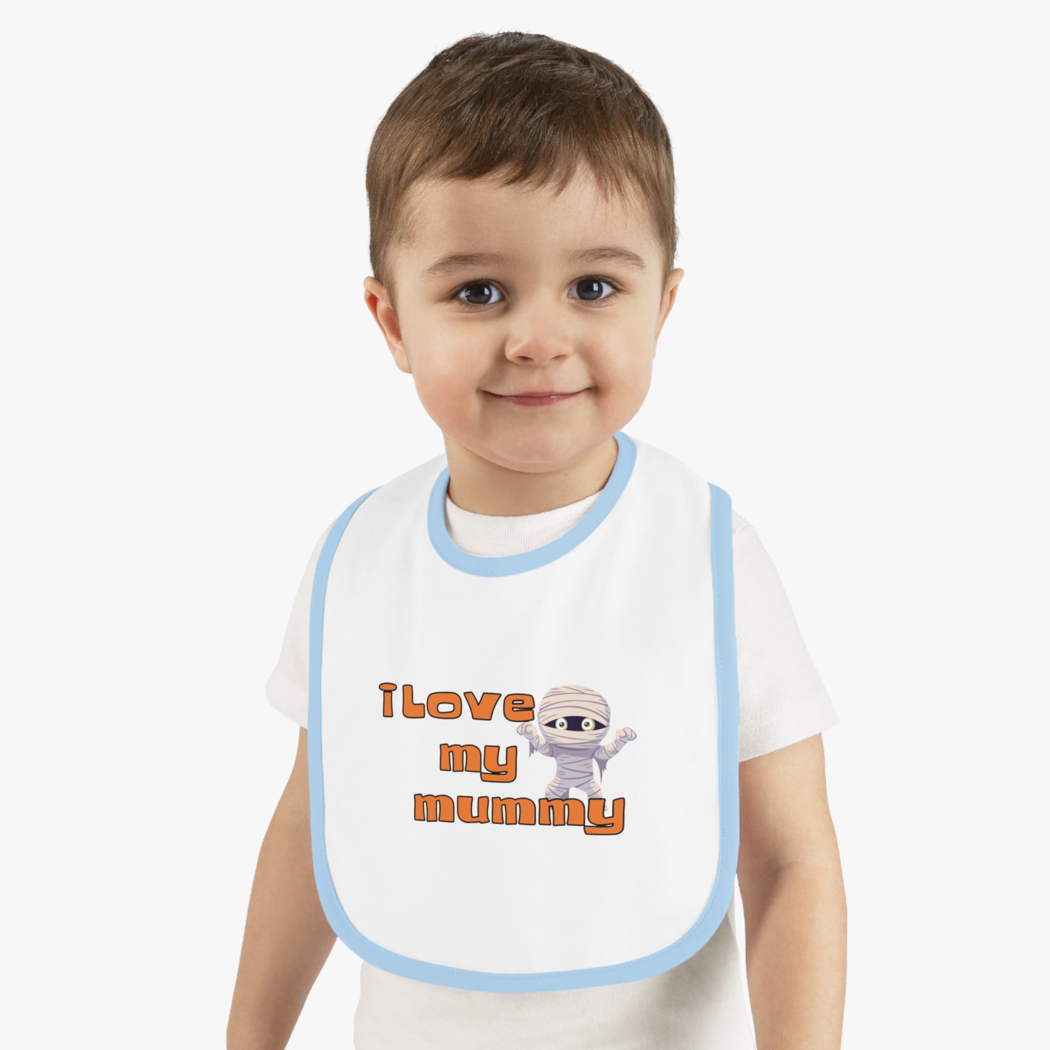 I Love My Mummy Baby Bib