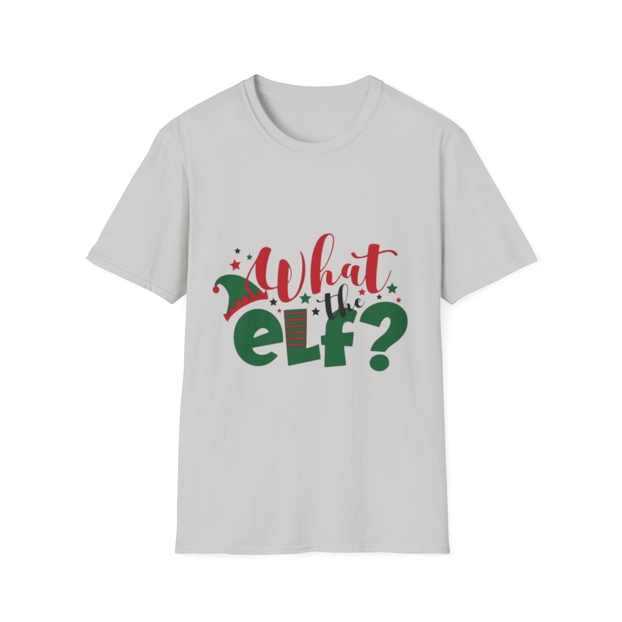 What the Elf? Unisex Softstyle T-Shirt