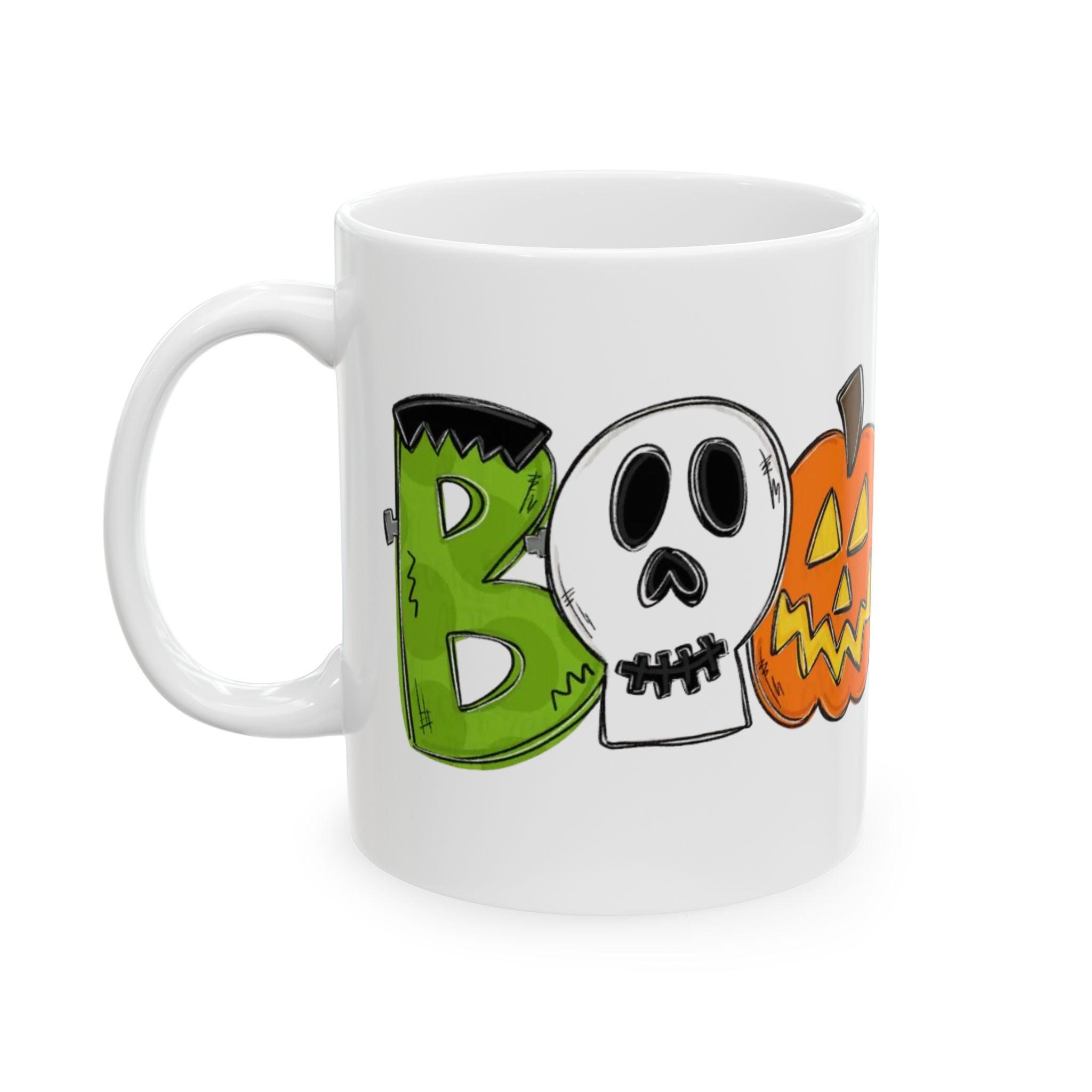 Halloween BOO 11/15 oz Ceramic Mug