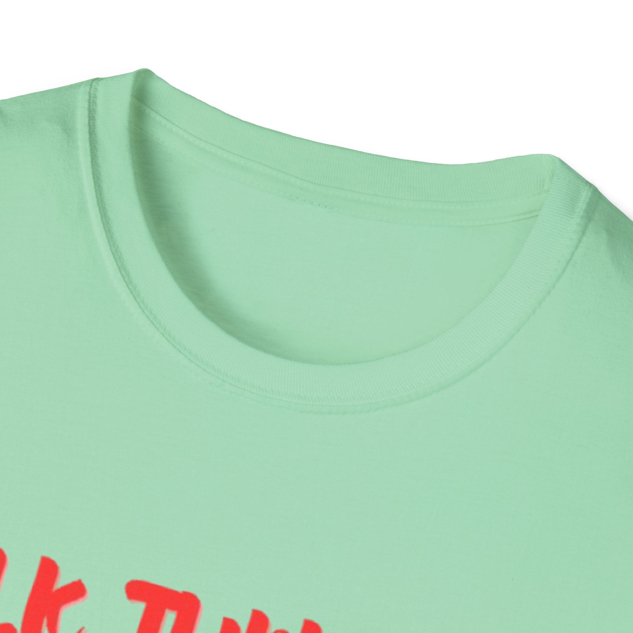 Talk Turkey... Eat Pizza! Unisex Softstyle T-Shirt