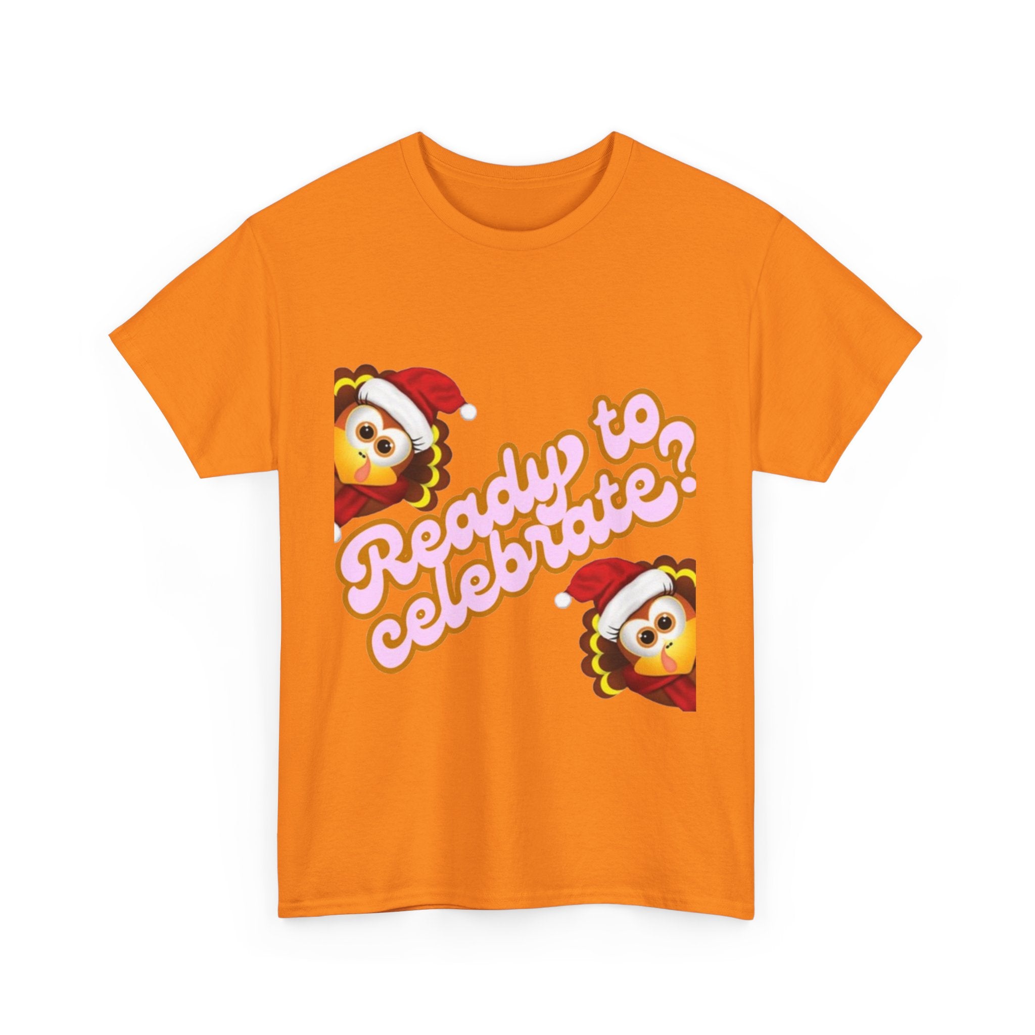 Ready To Celebrate? Unisex Heavy Cotton T-Shirt