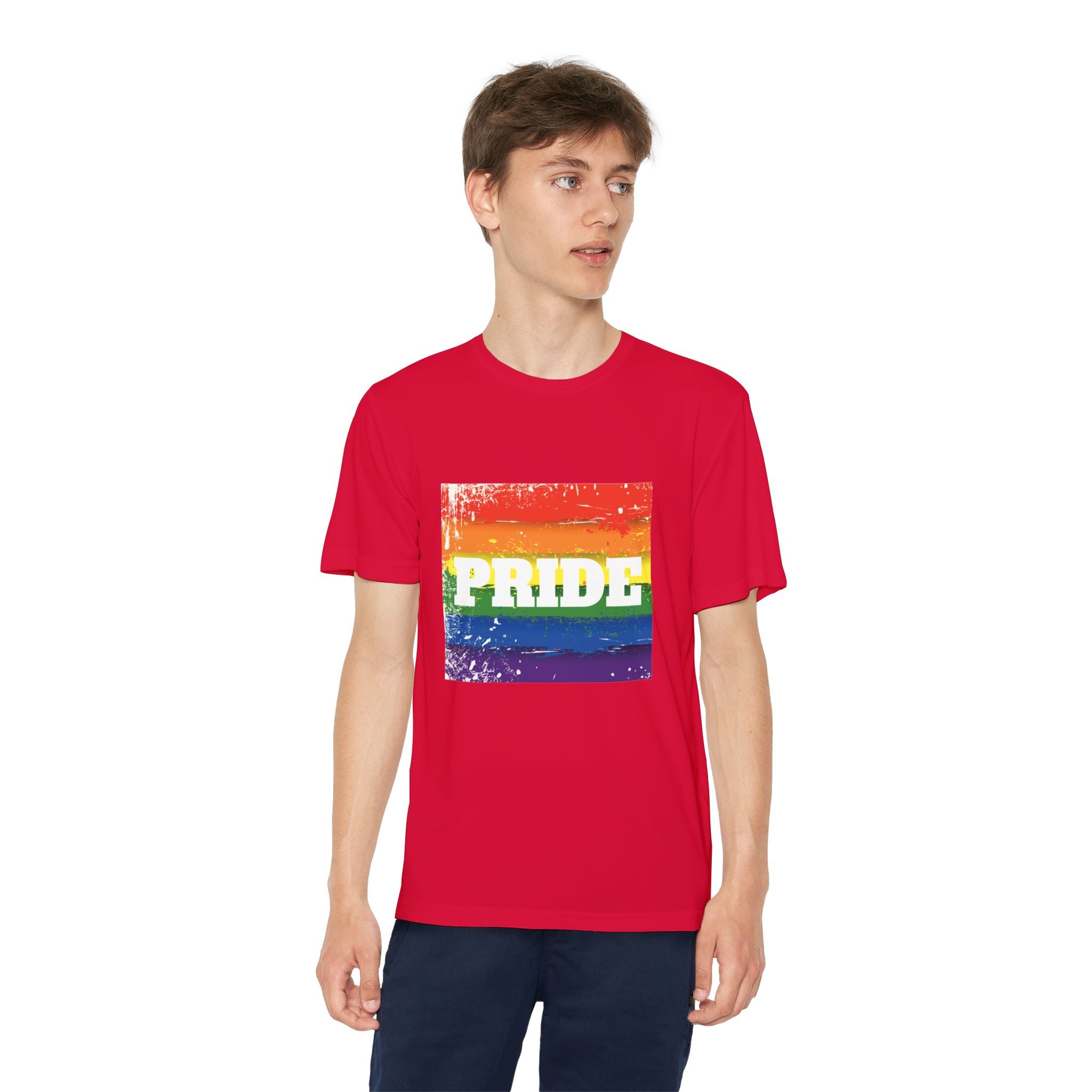 Pride Rainbow Youth Competitor T-Shirt