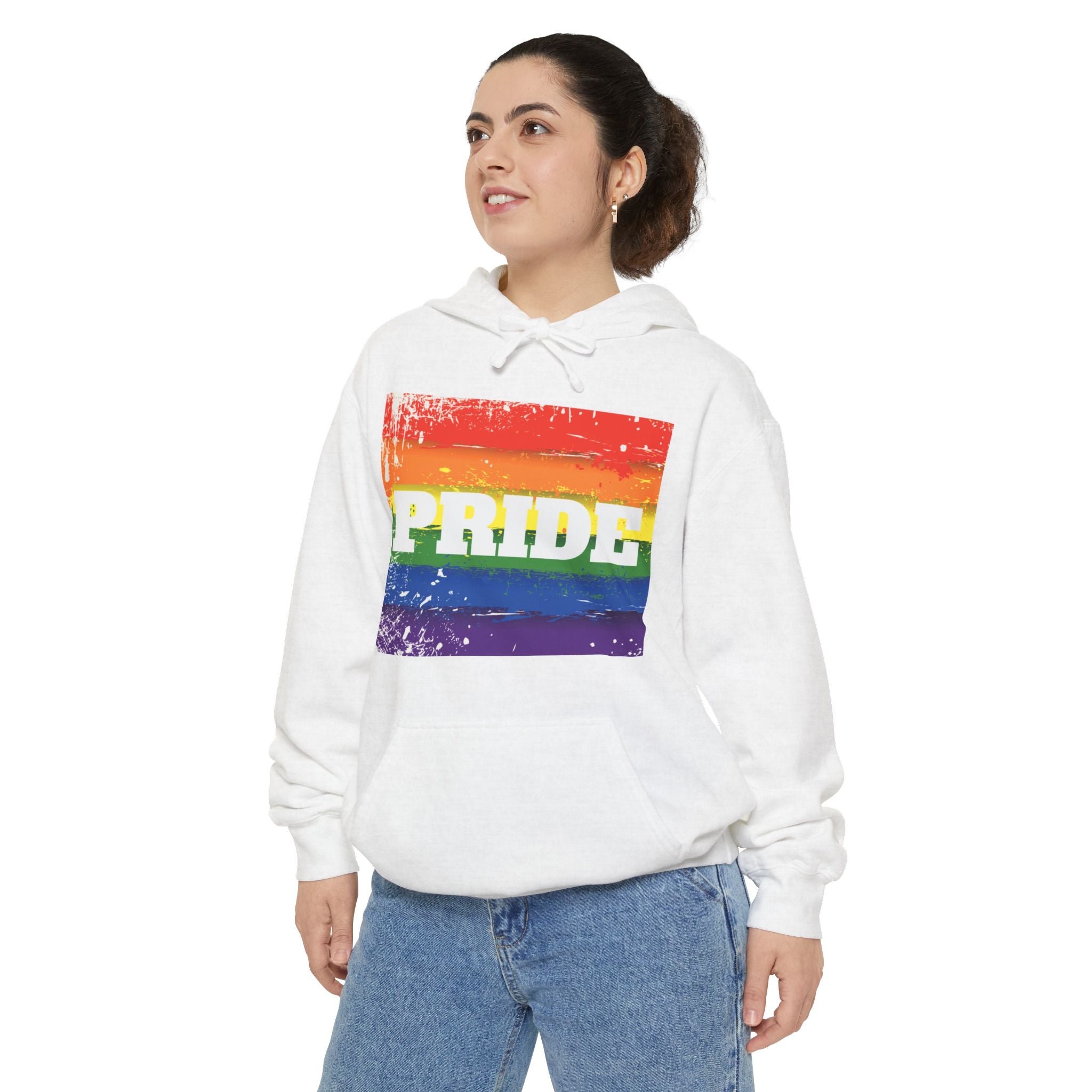 Pride Rainbow Unisex Hoodie