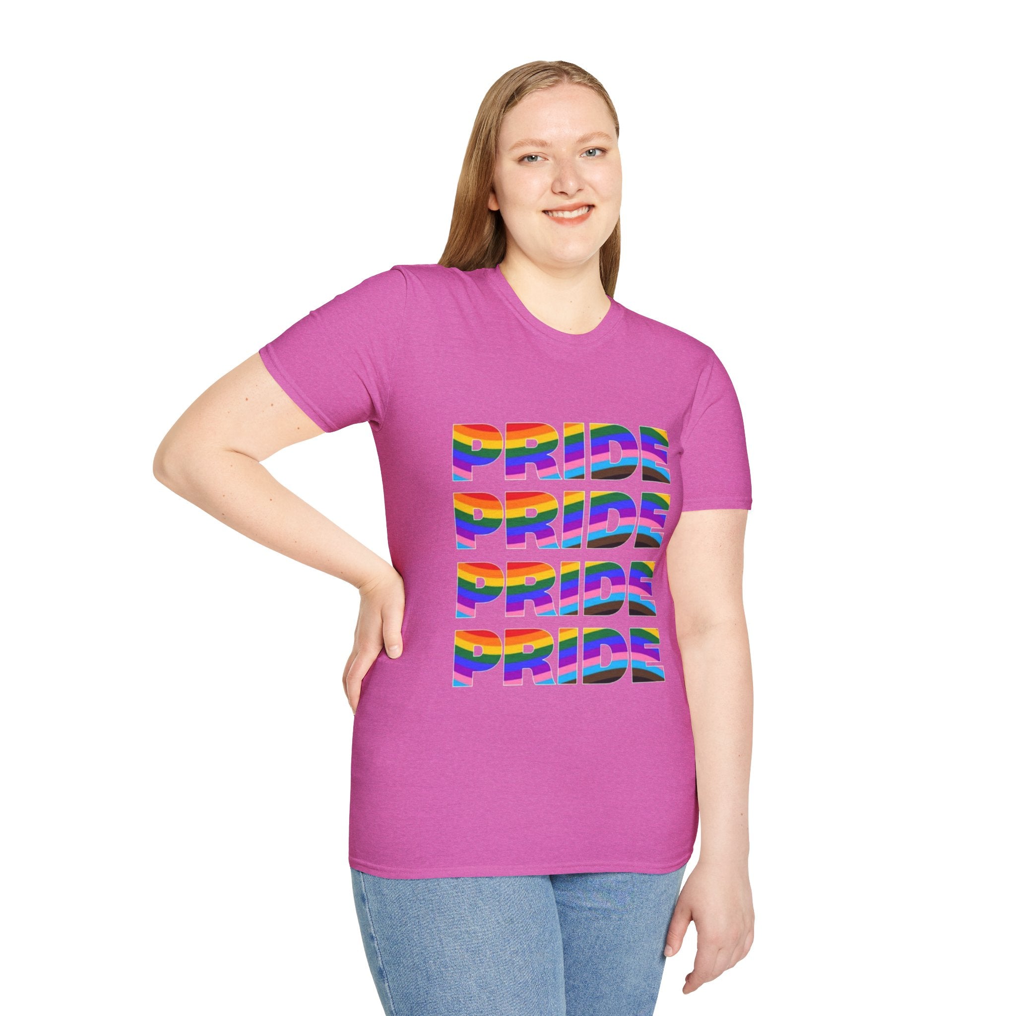 Pride Graphic Unisex Softstyle T-Shirt