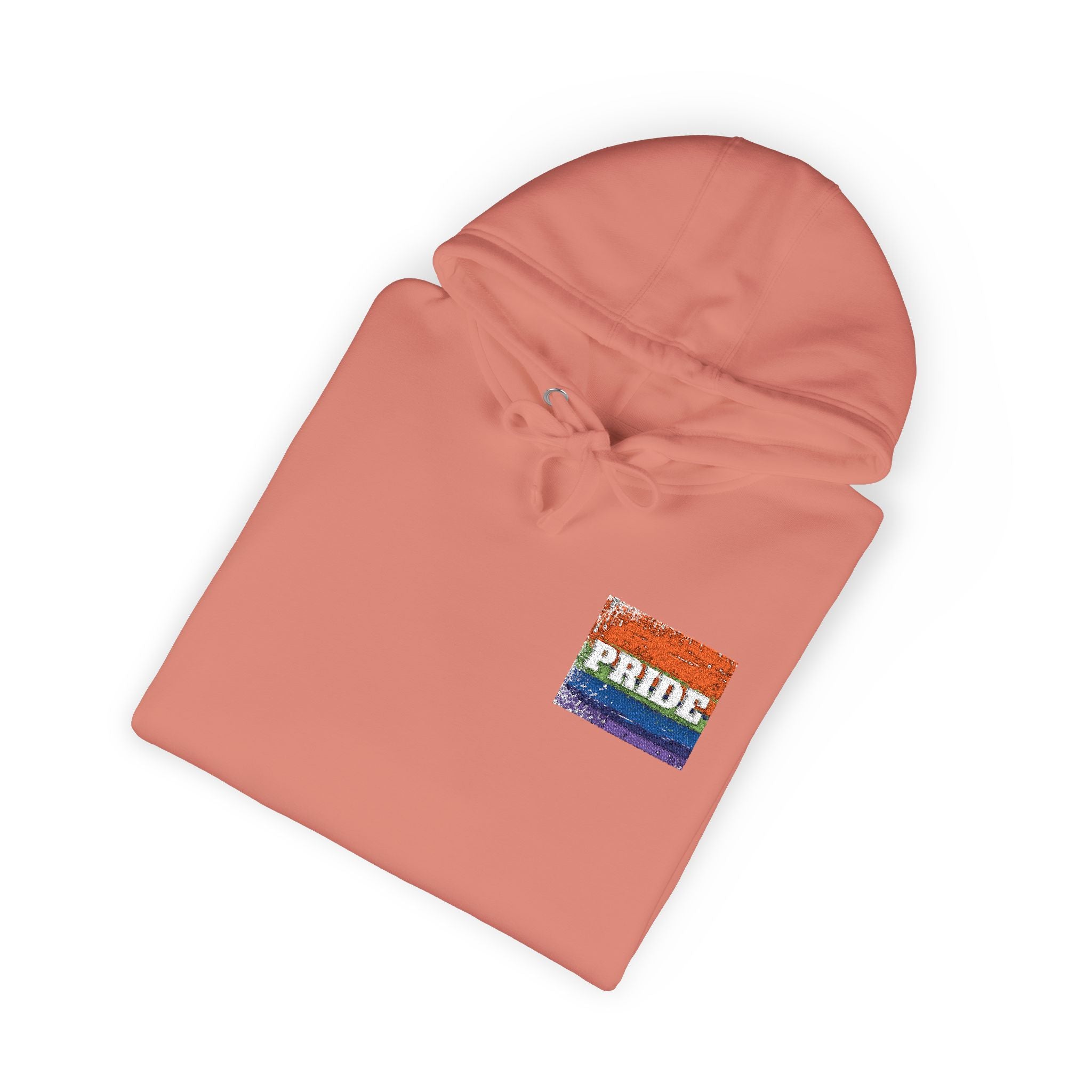 Pride Rainbow Unisex Fleece Hoodie