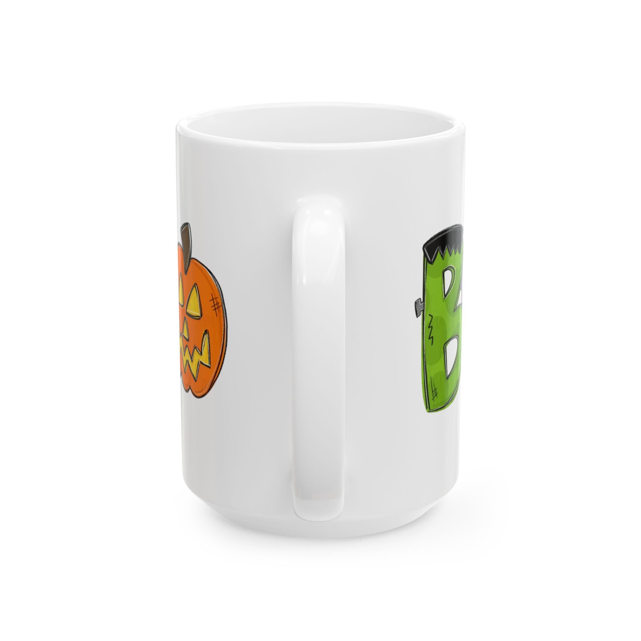 Halloween BOO 11/15 oz Ceramic Mug