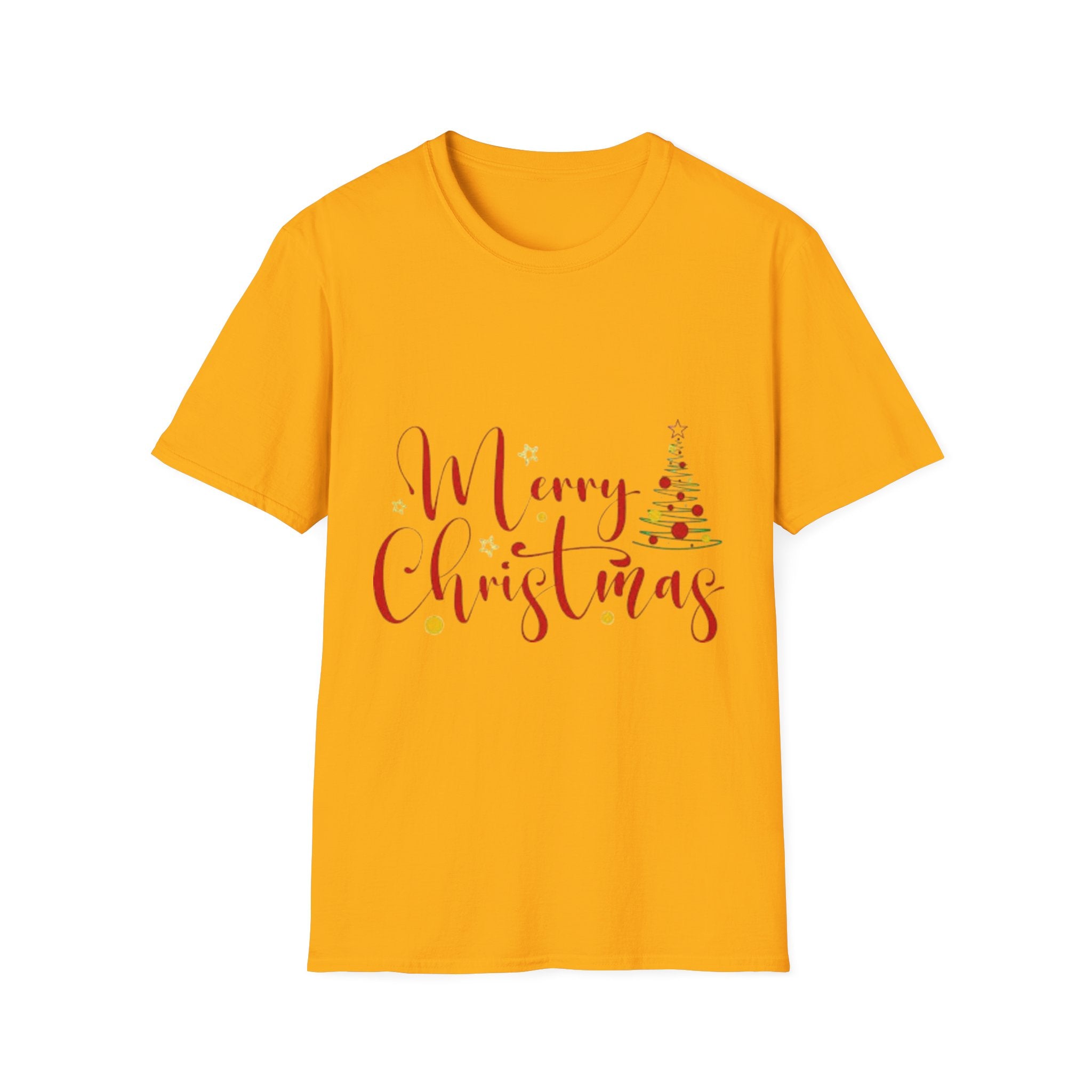 Merry Christmas Unisex Softstyle T-Shirt