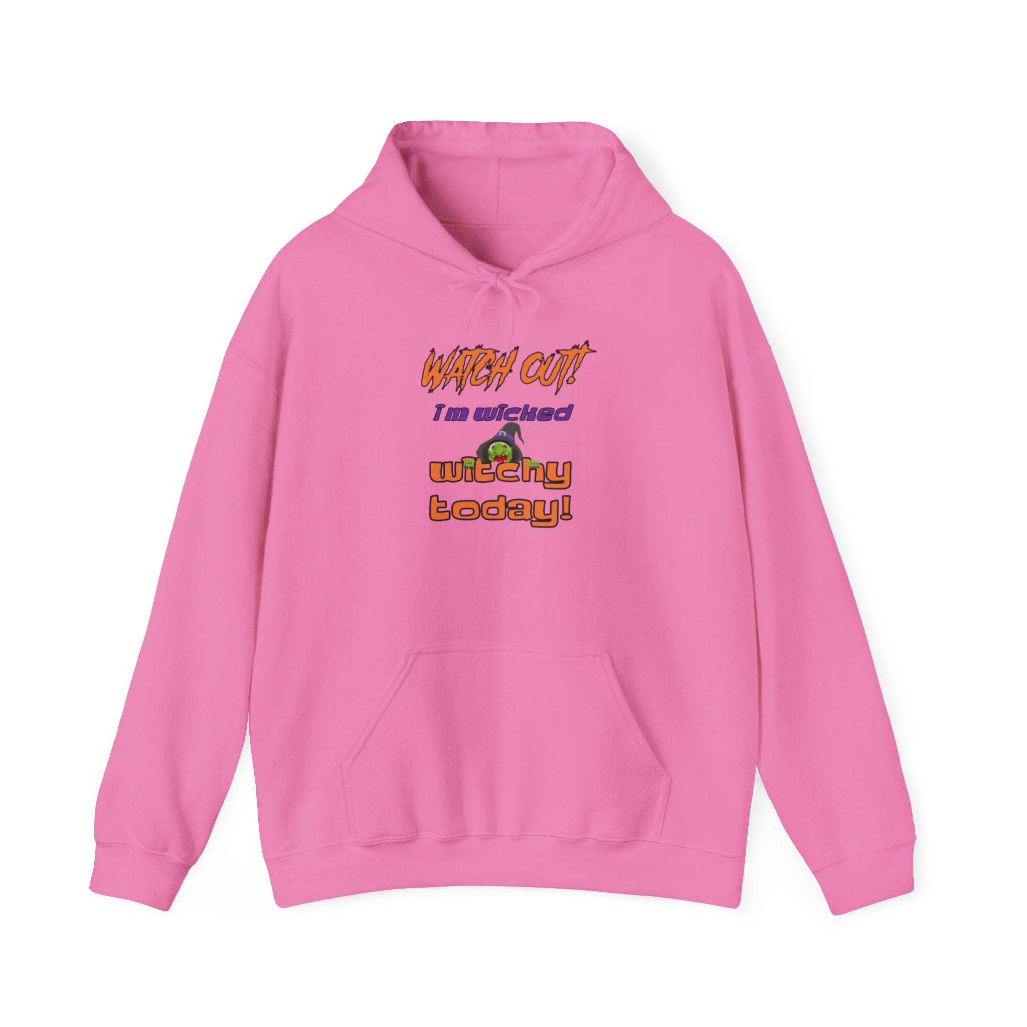 Watch Out I Am Wicked Witchy Today Unisex Heavy Blend Hooded Sweatshirt