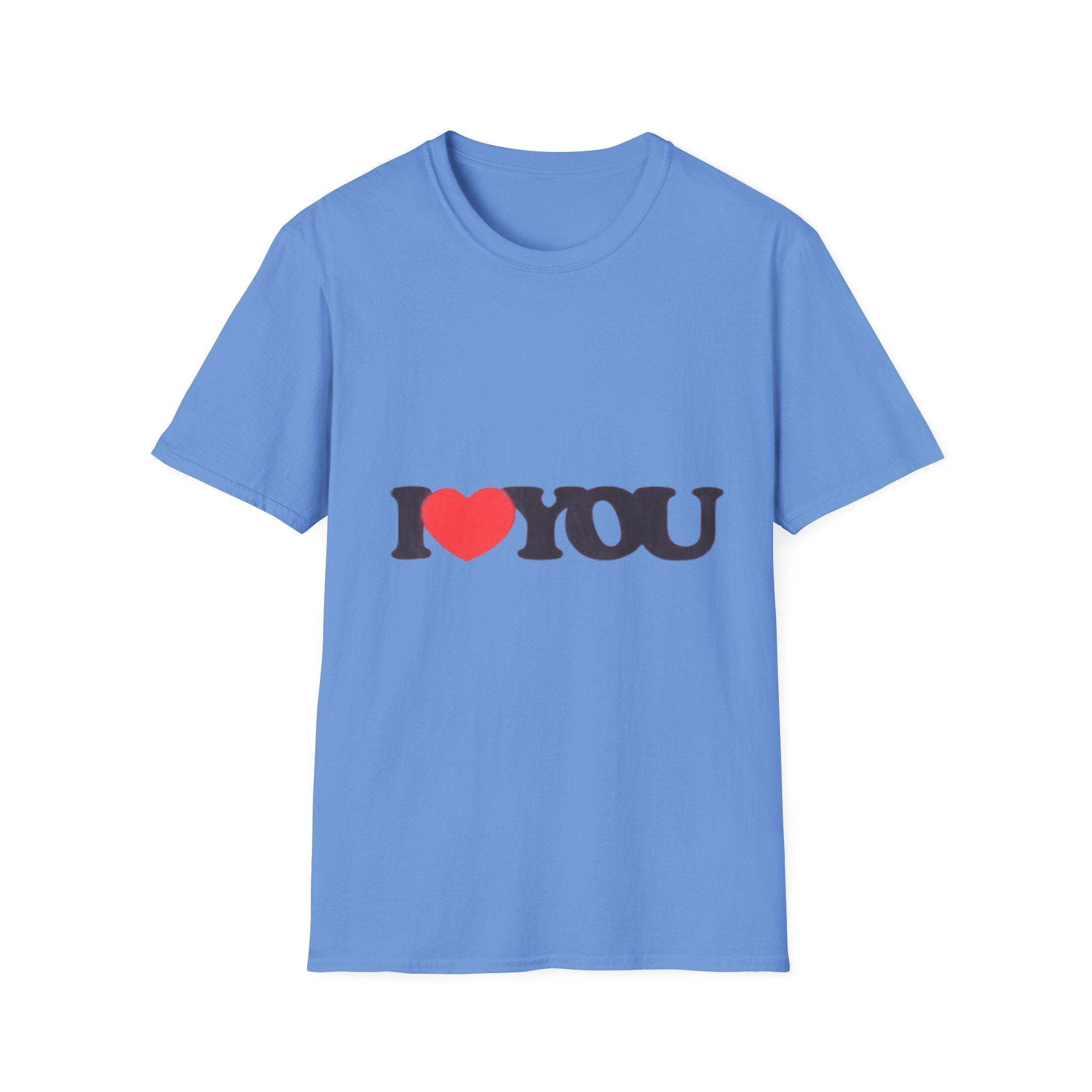 I Love You Unisex Softstyle T-Shirt