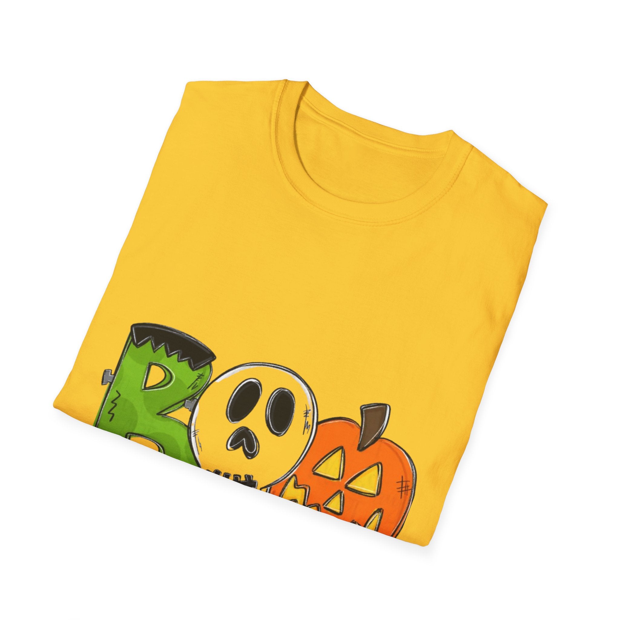 Halloween Boo Unisex Softstyle T-Shirt