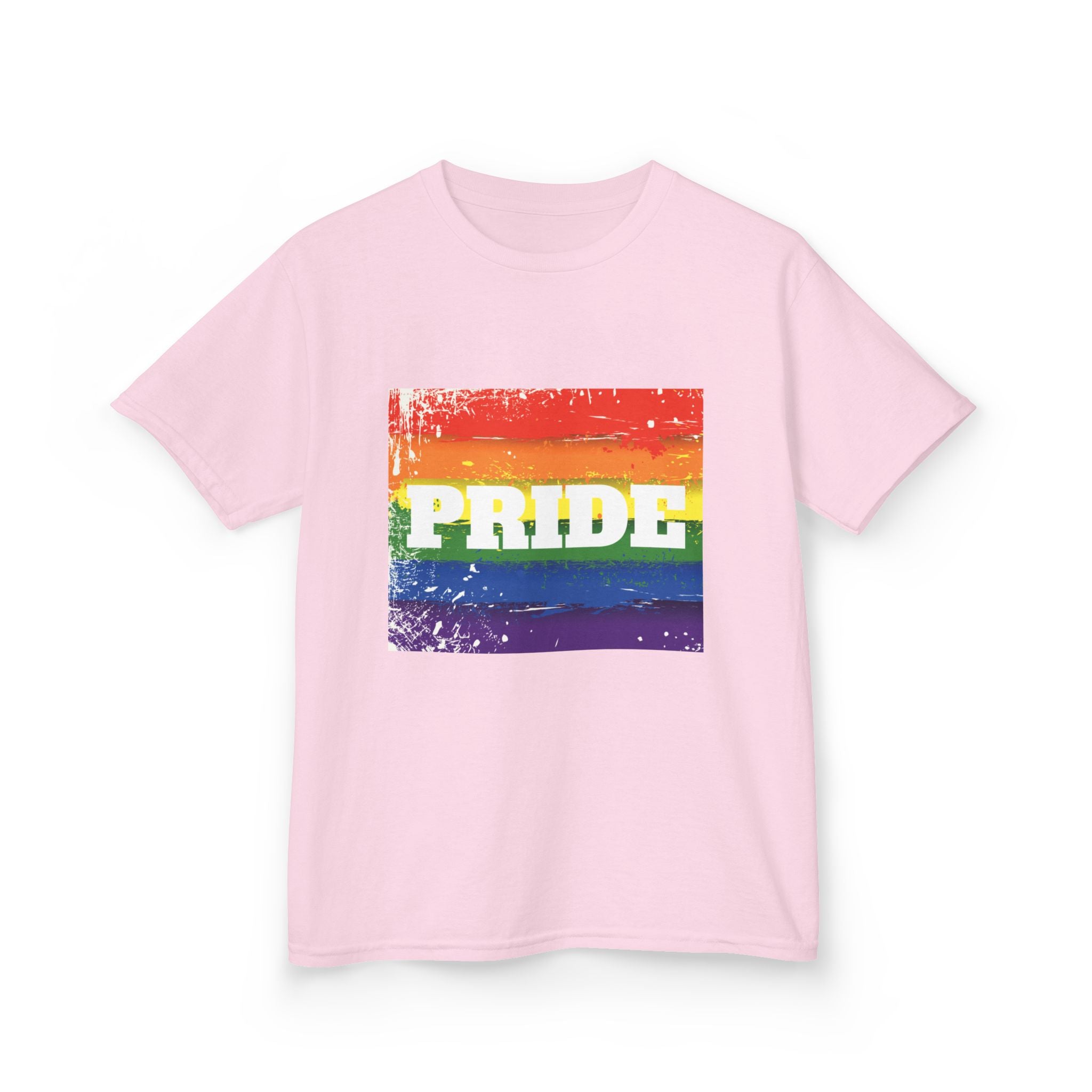 Pride Kids Heavy Cotton Short Sleeve T-Shirt
