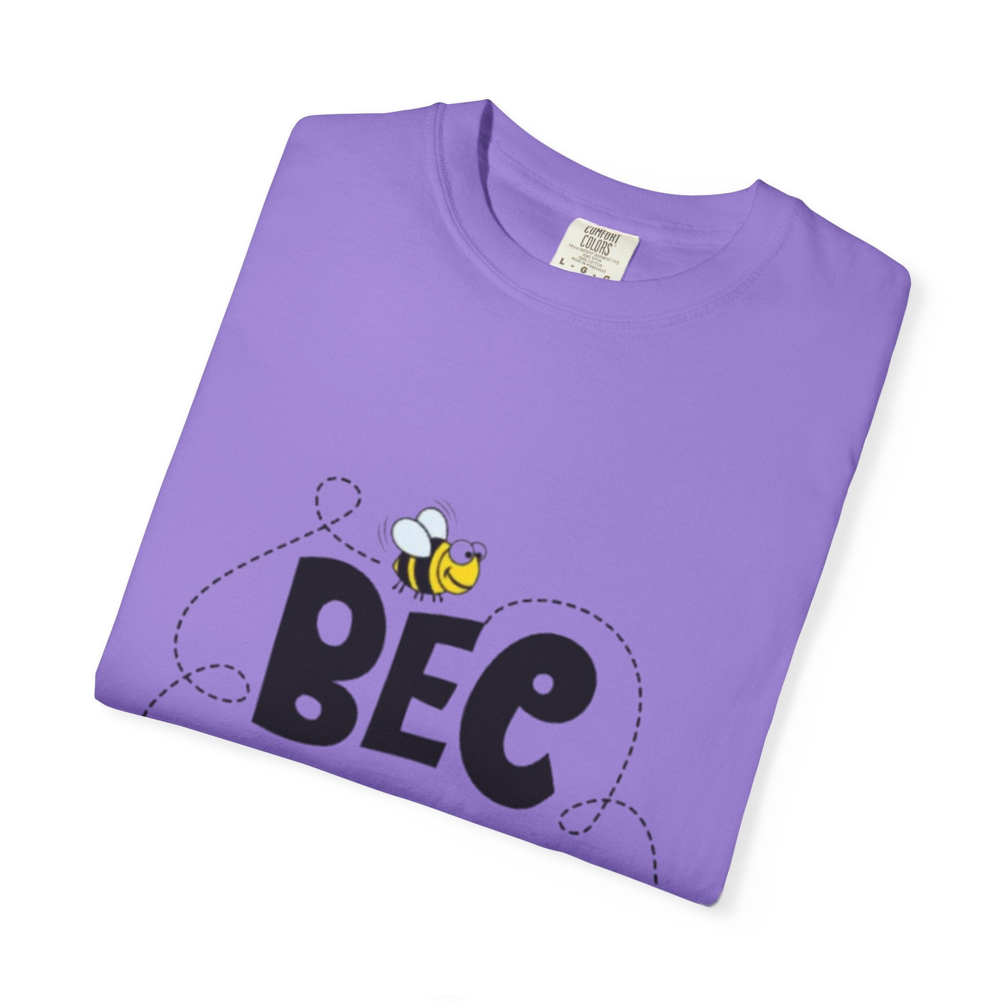 Bee Positive Unisex Garment-Dyed T-Shirt