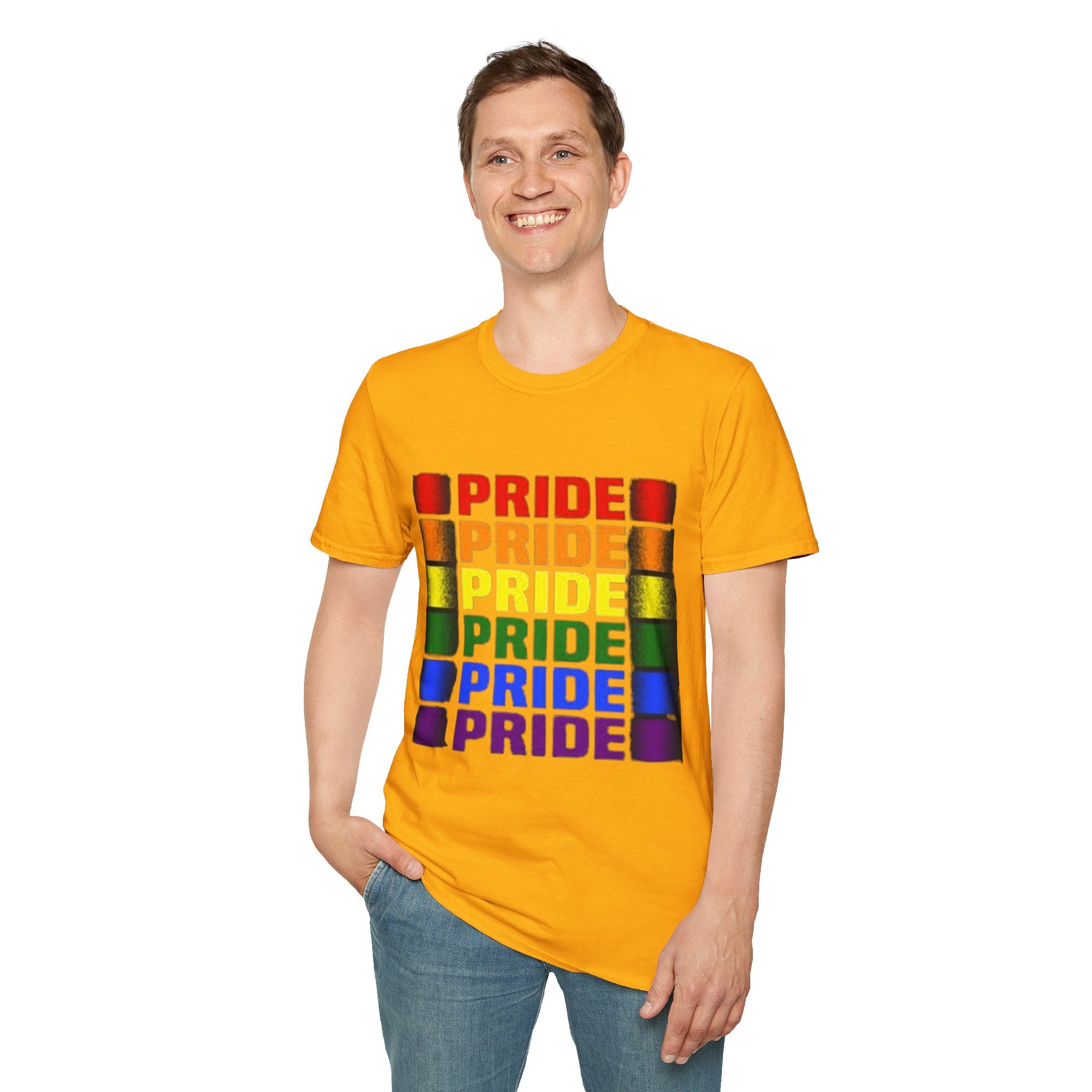 Pride Celebration Unisex Softstyle T-Shirt