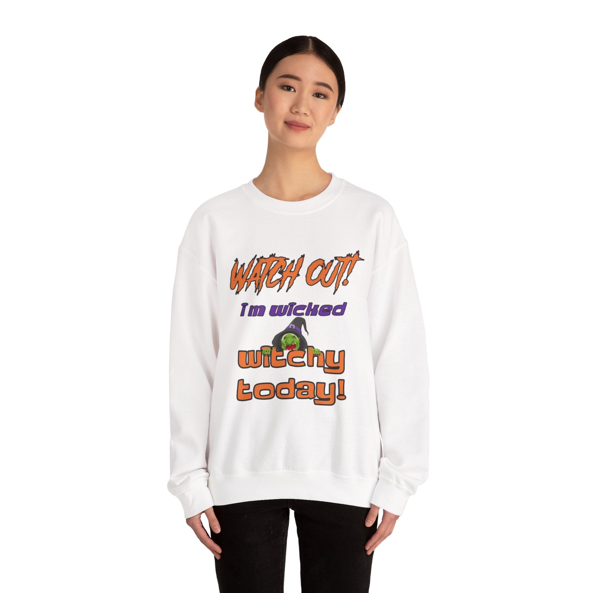 Wicked Witchy Unisex Heavy Blend™ Crewneck Sweatshirt