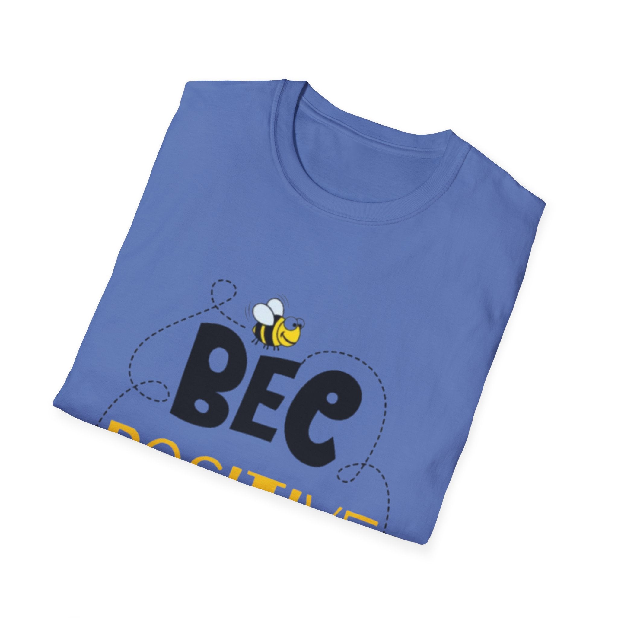 Bee Positive Unisex Softstyle T-Shirt