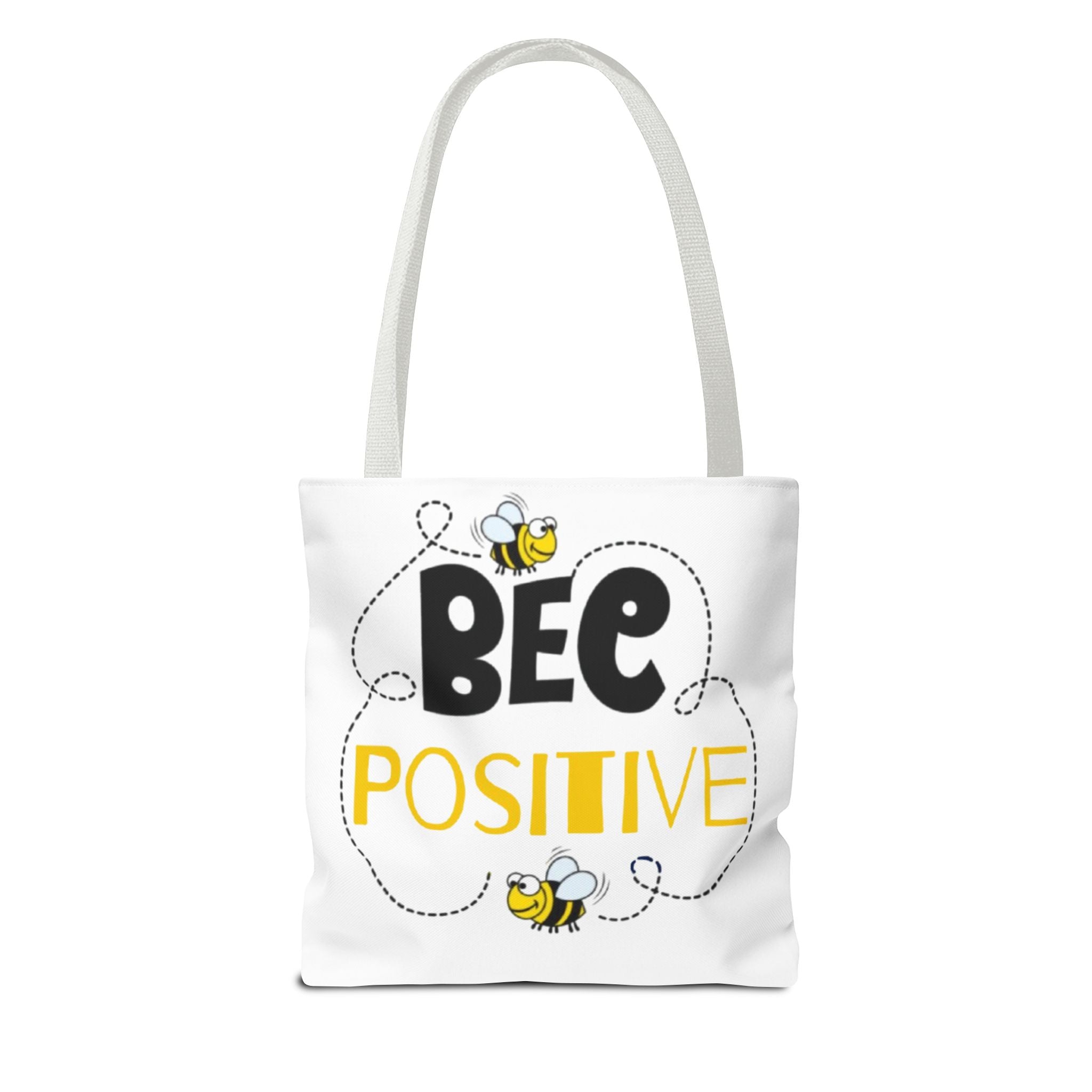 Bee Positive Eco-Friendly Tote Bag