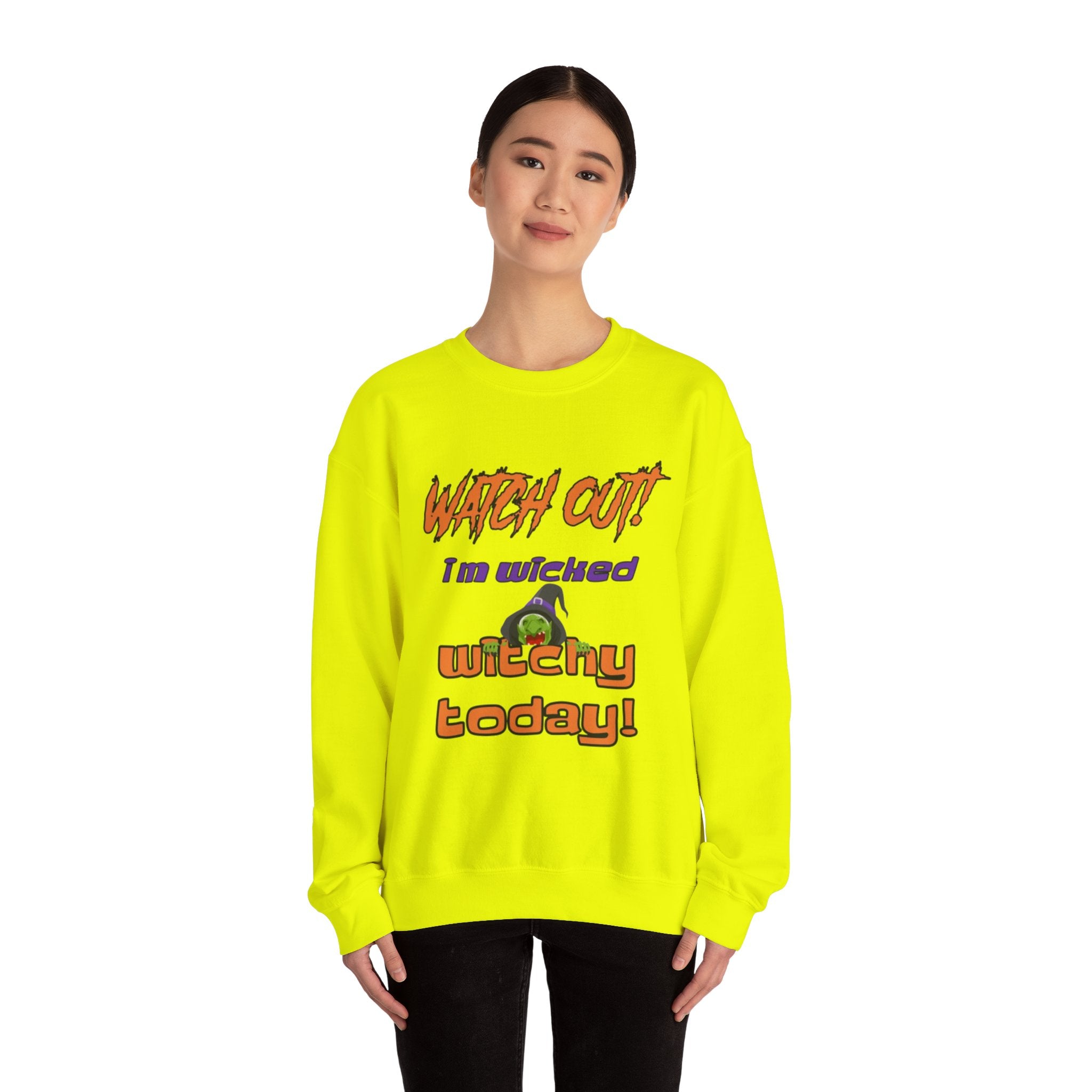 Wicked Witchy Unisex Heavy Blend™ Crewneck Sweatshirt