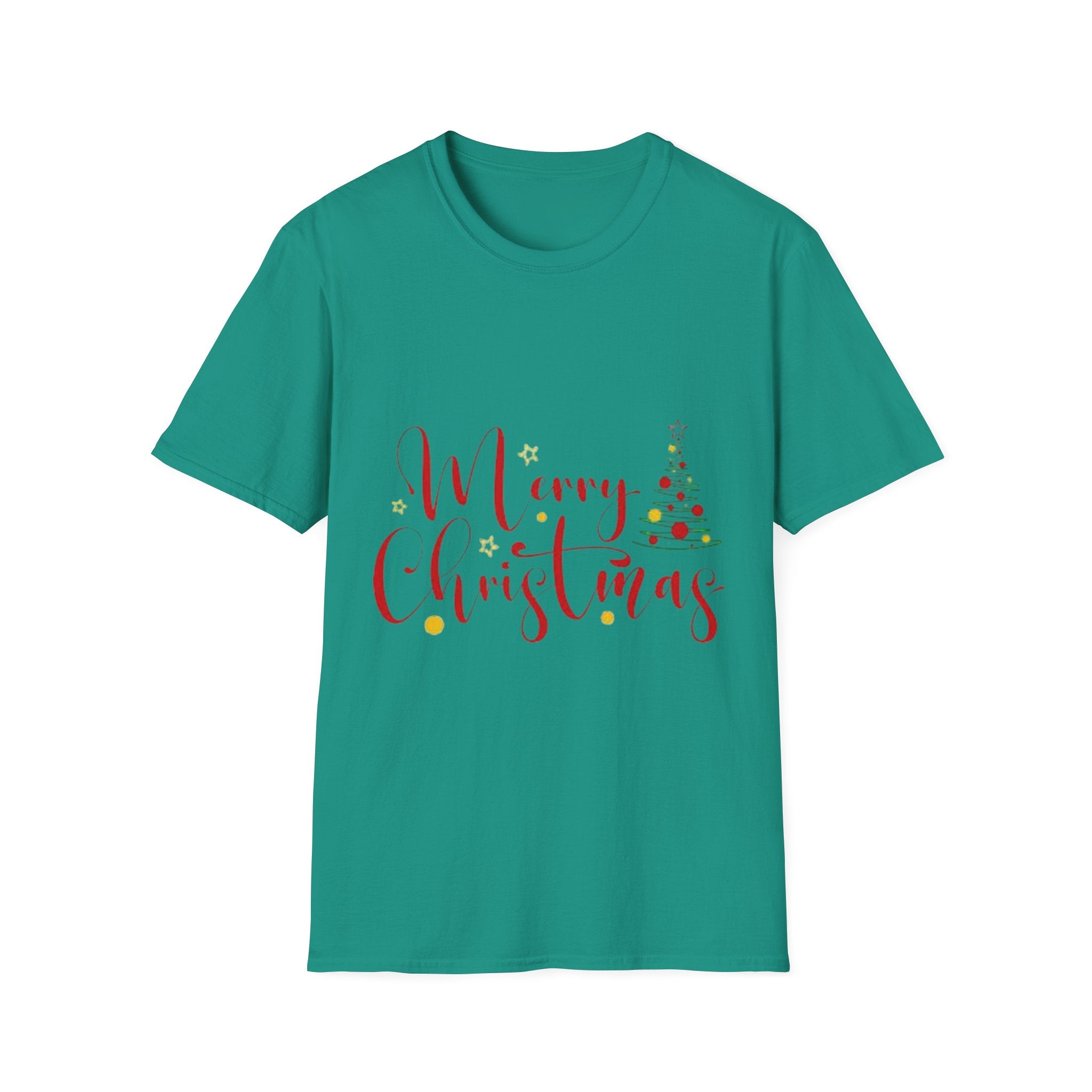 Merry Christmas Unisex Softstyle T-Shirt
