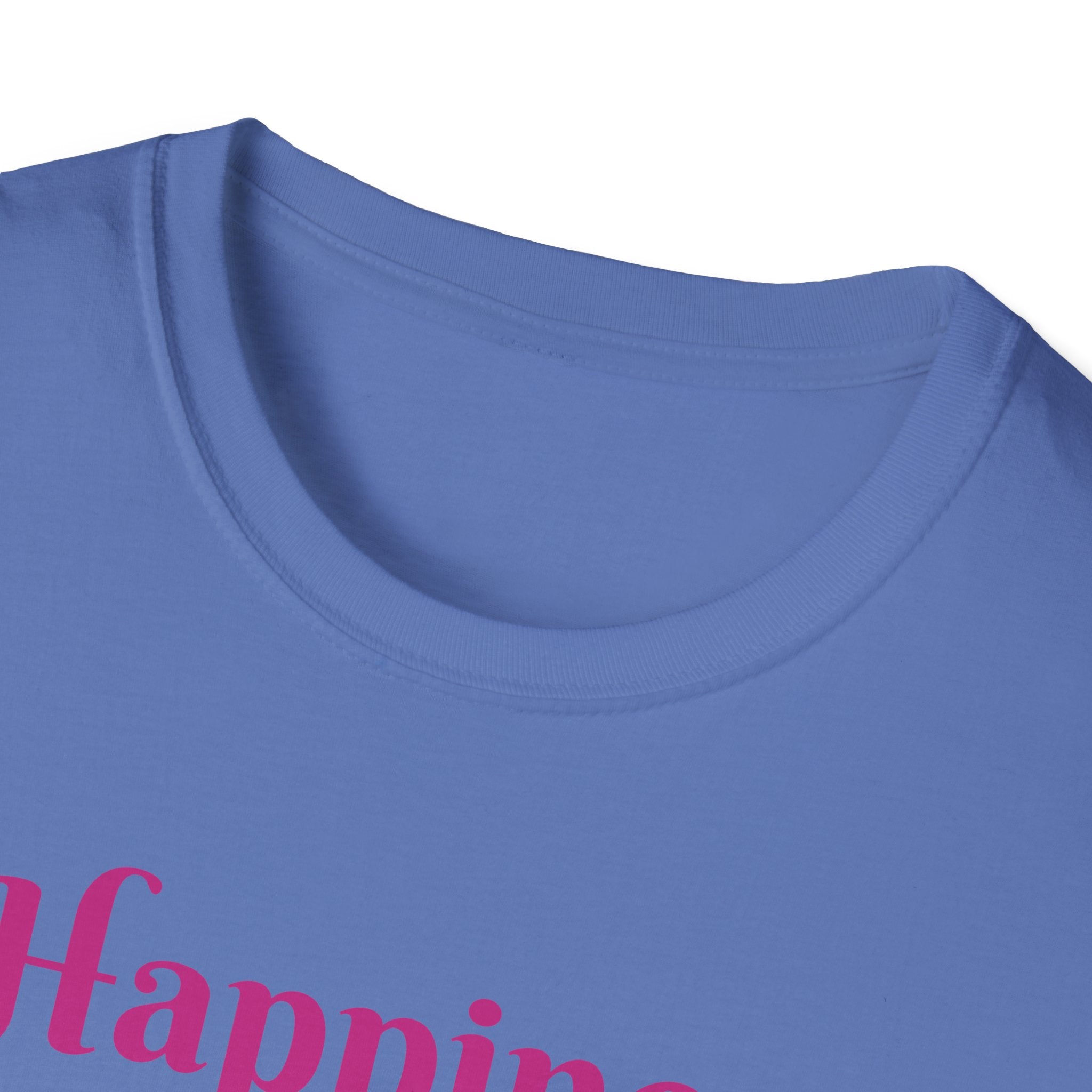 Happiness Is Delicious Unicorn Unisex Softstyle T-Shirt