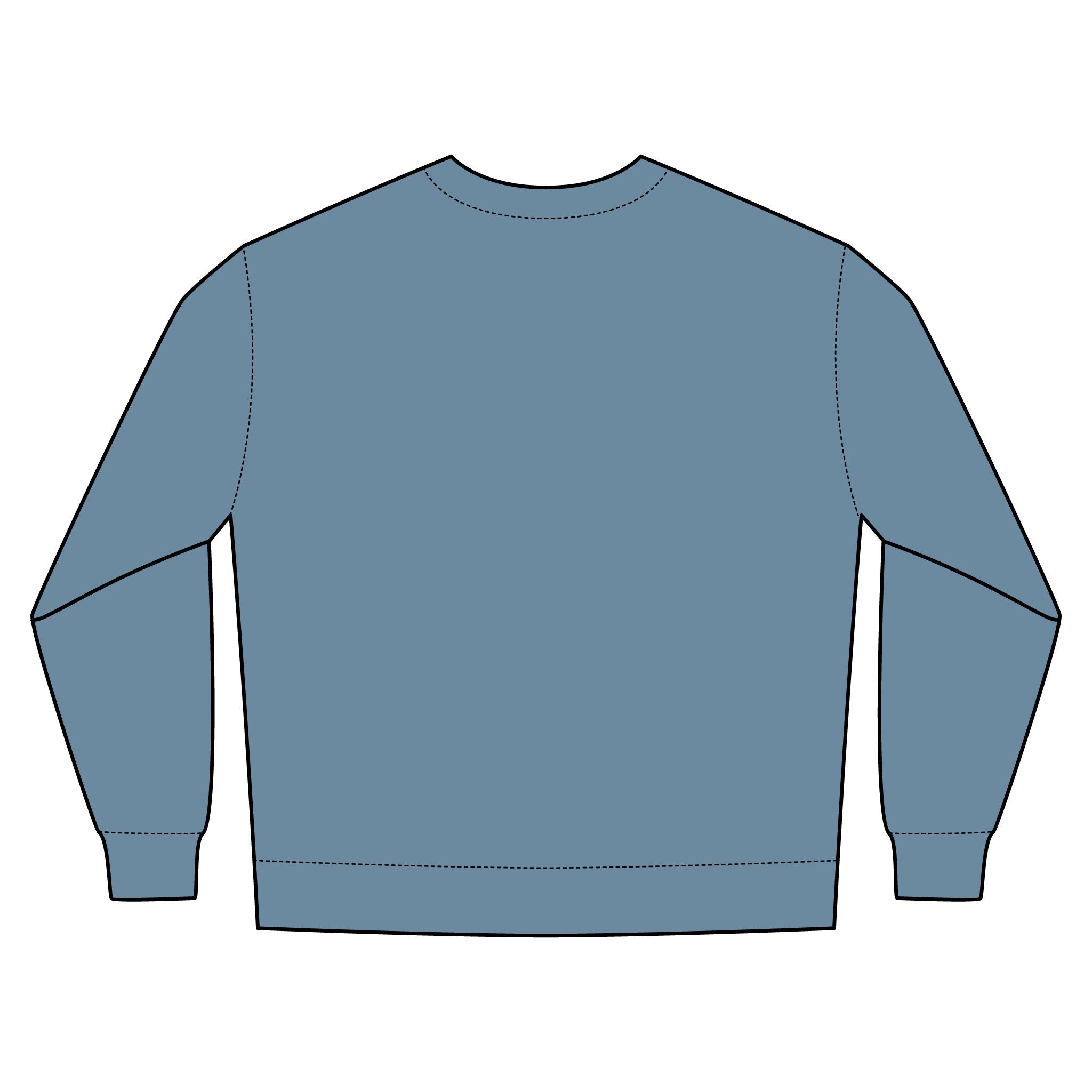 Bee Positive Unisex Urban Crewneck Sweatshirt