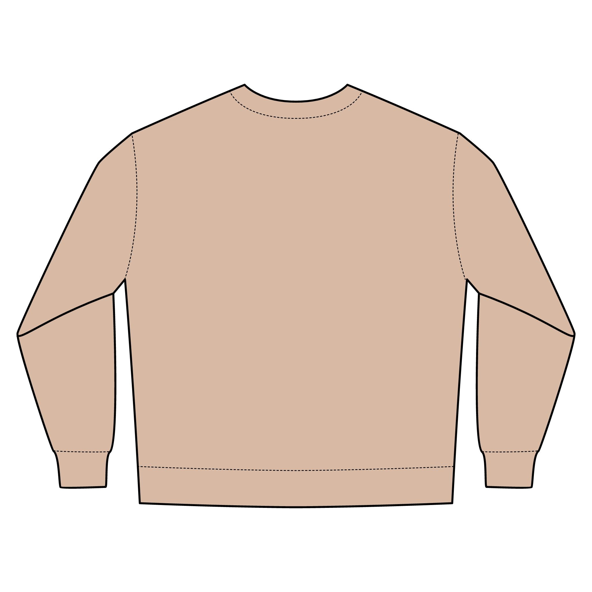 Bee Positive Unisex Urban Crewneck Sweatshirt