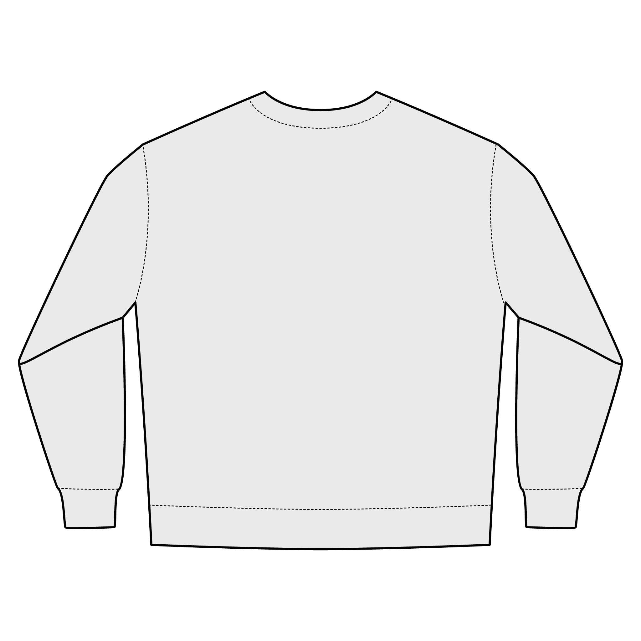 Bee Positive Unisex Urban Crewneck Sweatshirt