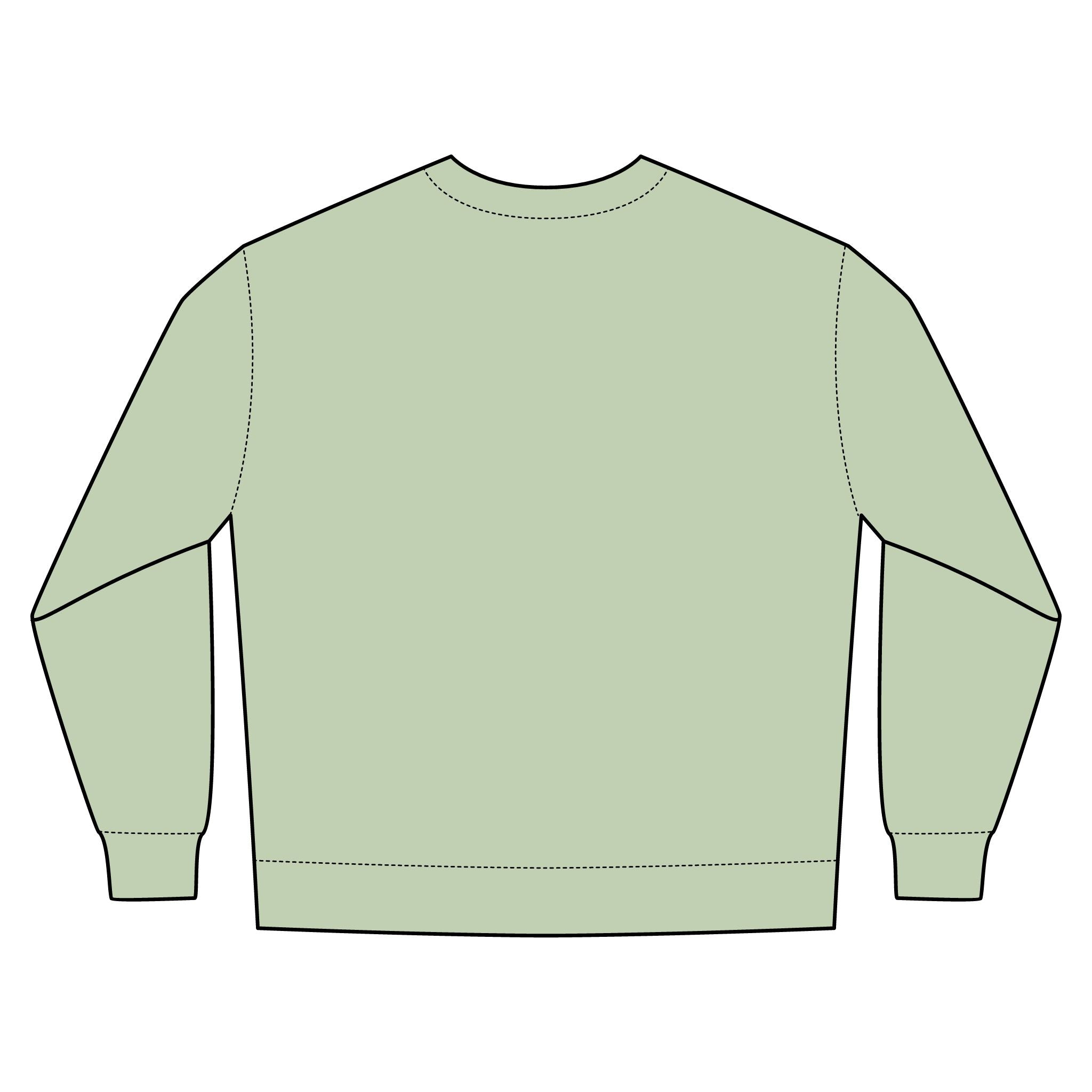 Bee Positive Unisex Urban Crewneck Sweatshirt