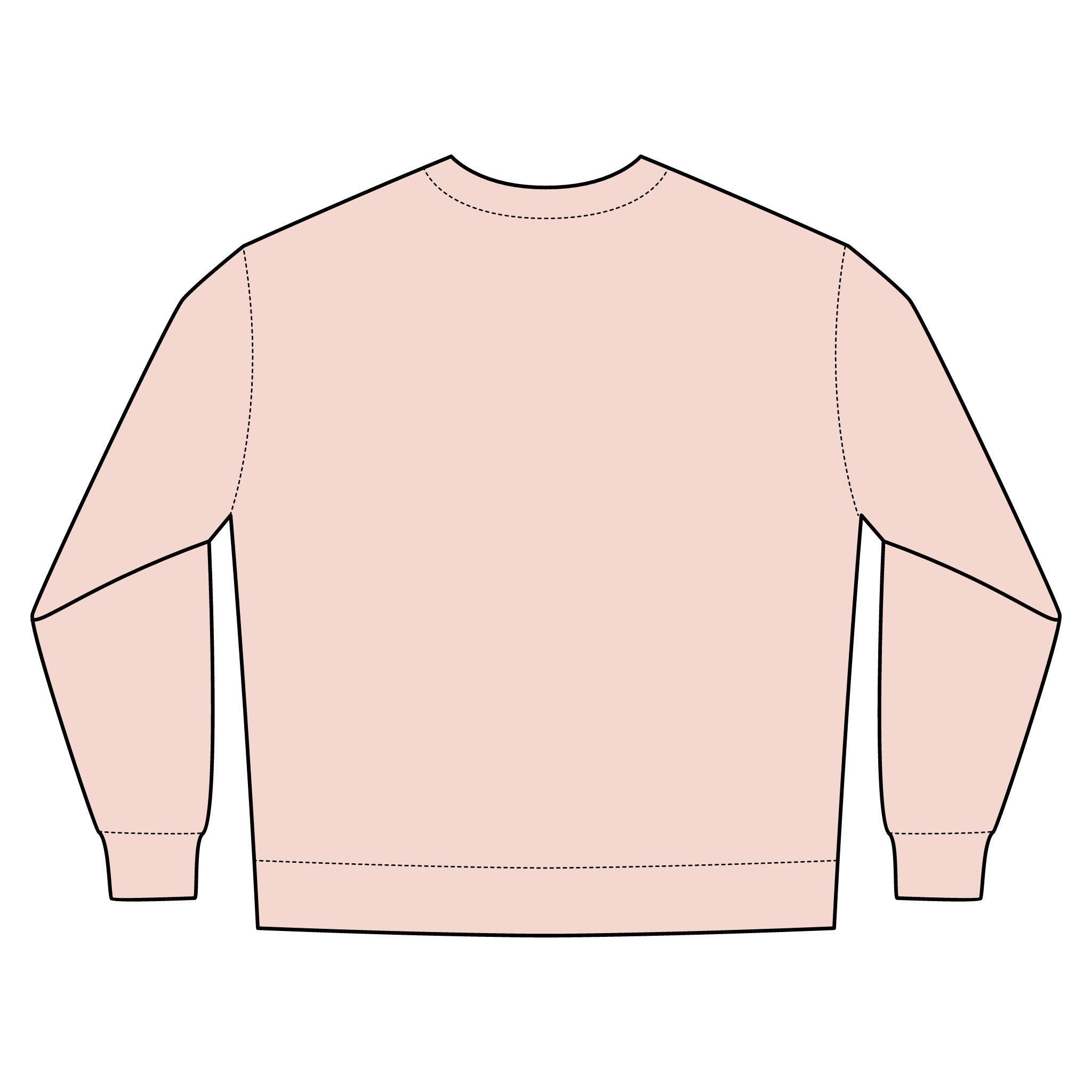 Bee Positive Unisex Urban Crewneck Sweatshirt