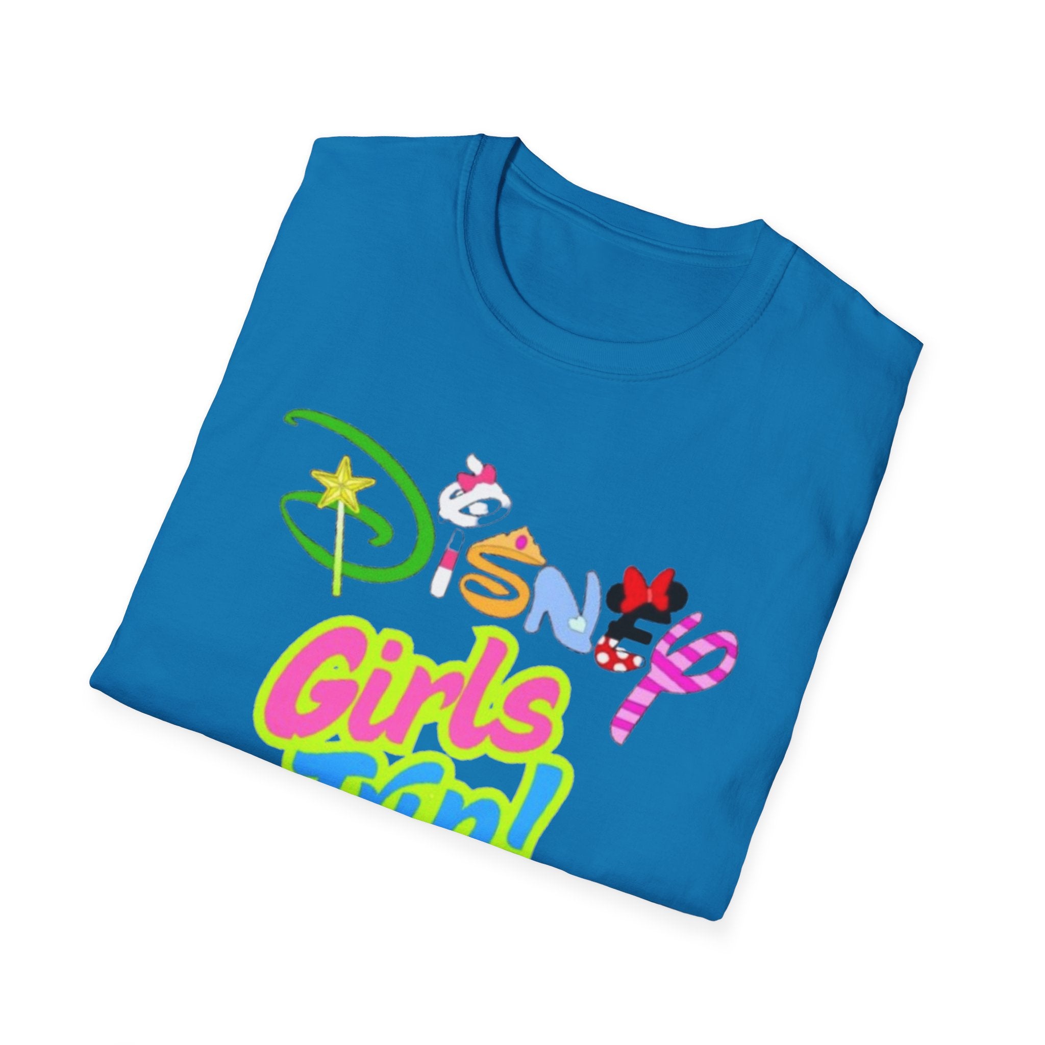 Disney Girls Trip 2026 Unisex Softstyle T-Shirt