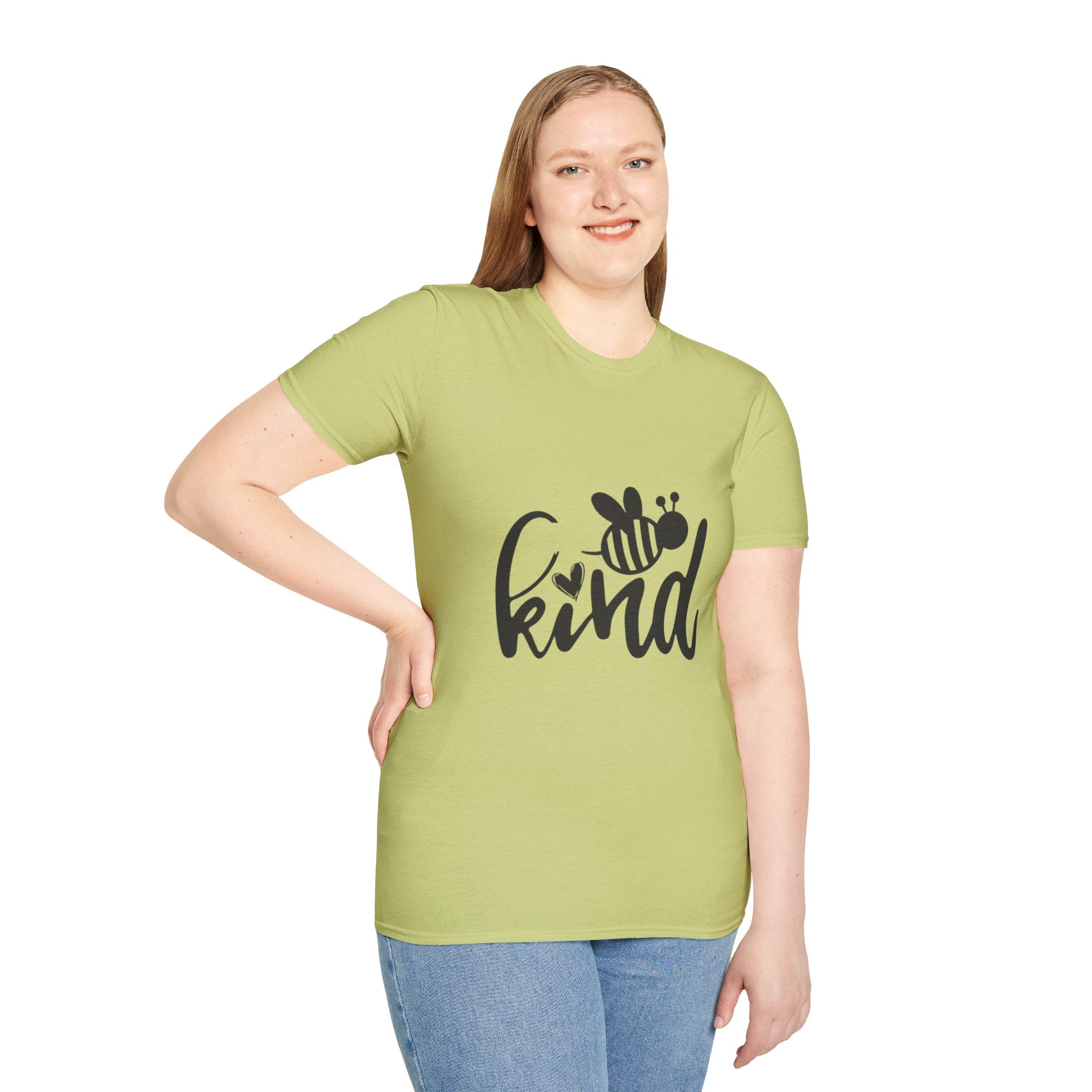Bee Kind Unisex Softstyle T-Shirt