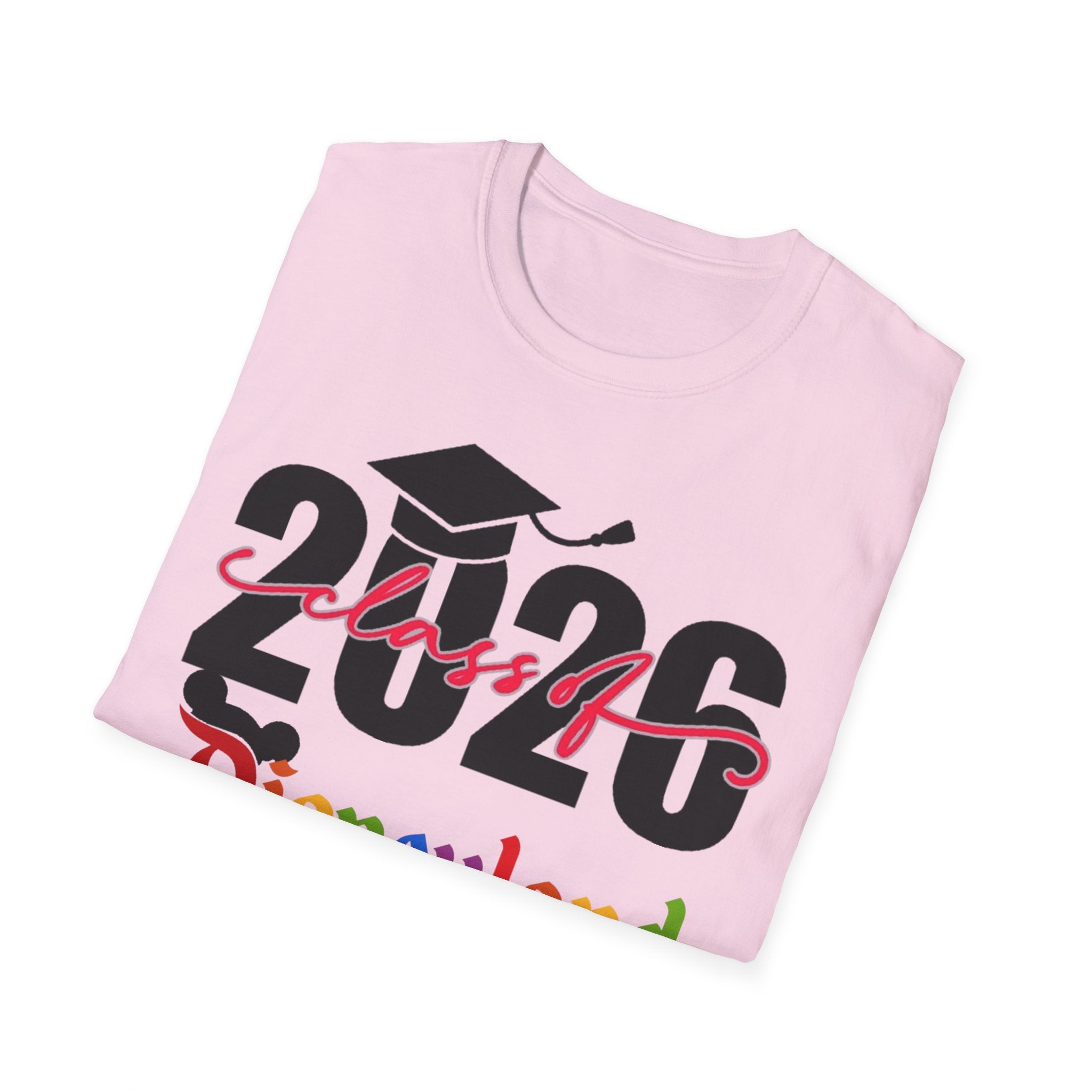 Class of 2026 Disneyland Grad Night T-Shirt