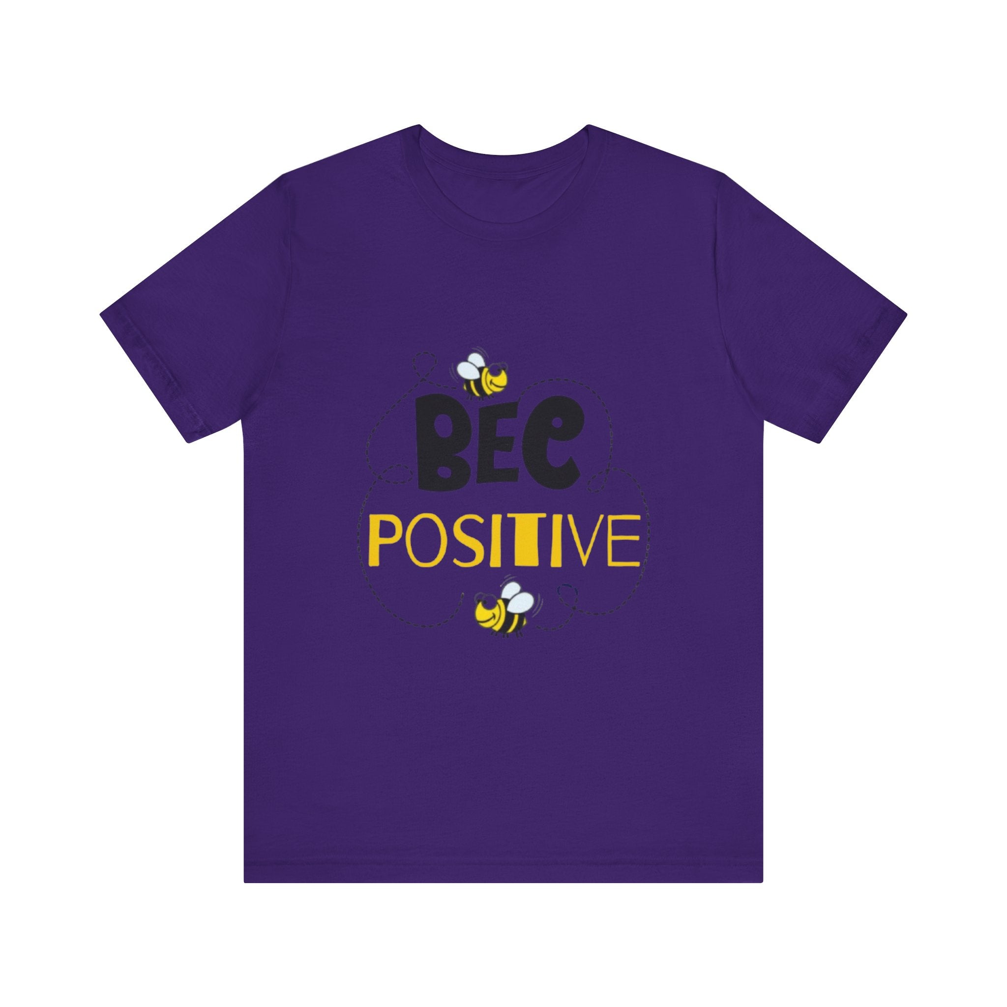Bee Positive Unisex Jersey Short Sleeve T-Shirt