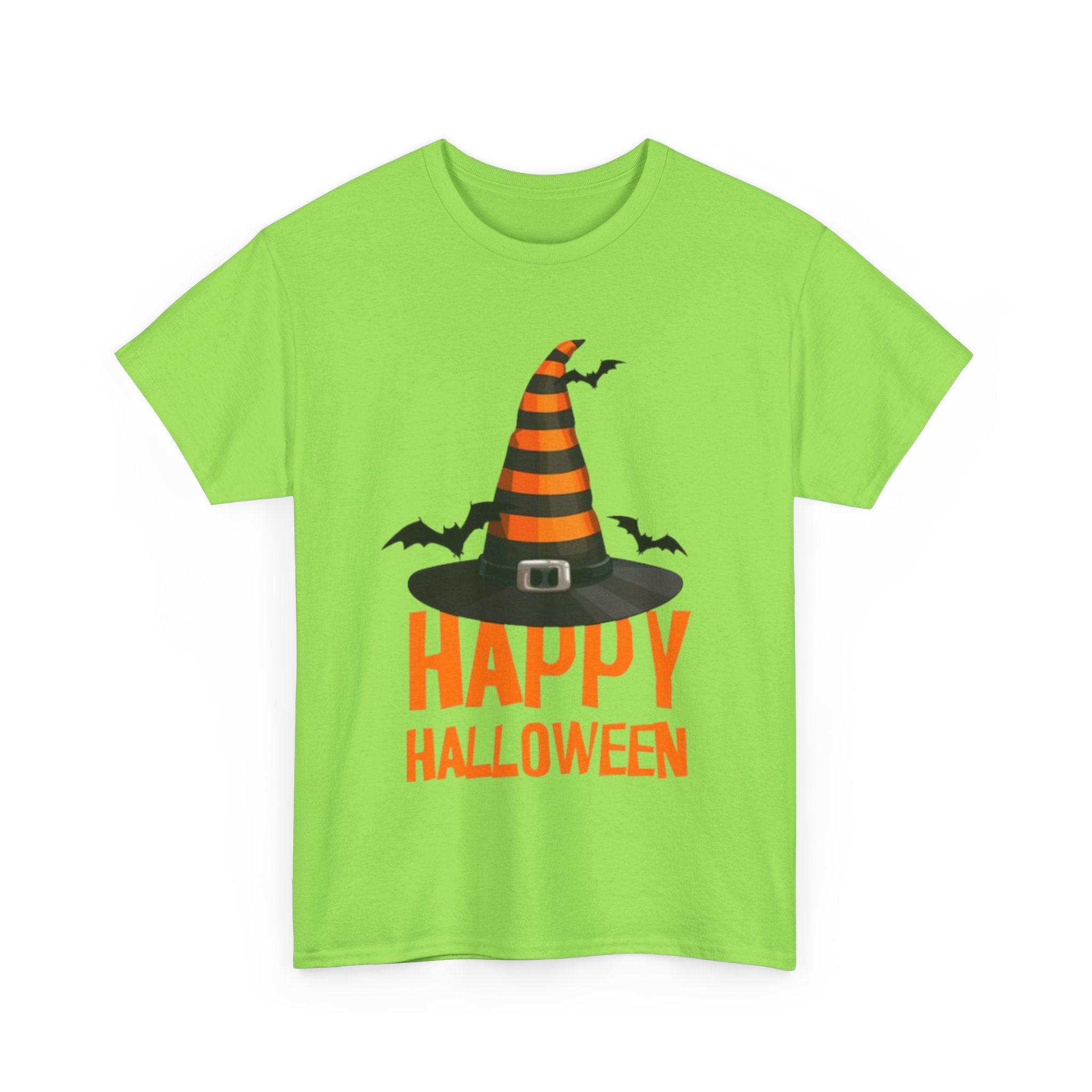 Happy Halloween Unisex Heavy Cotton T-Shirt