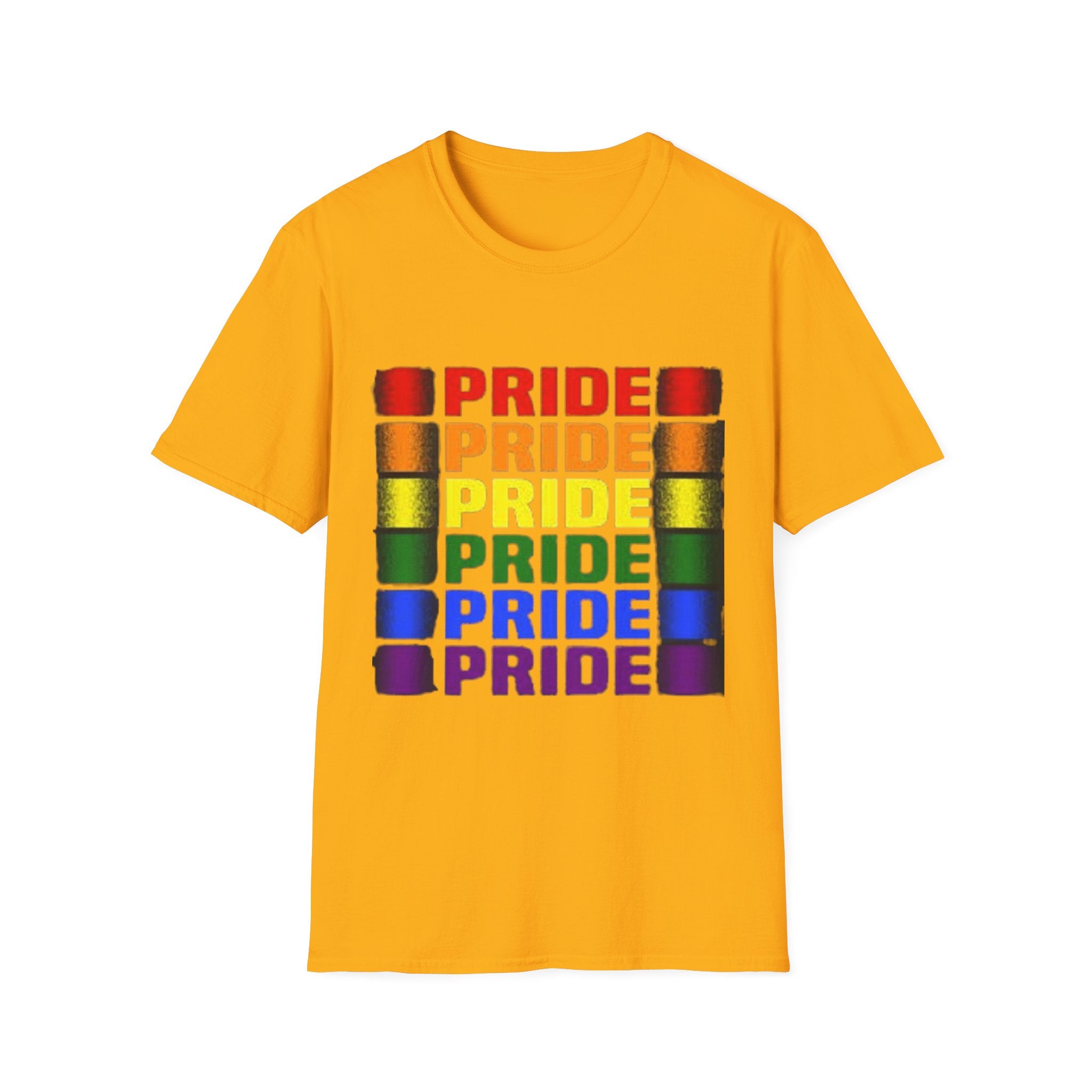 Pride Celebration Unisex Softstyle T-Shirt