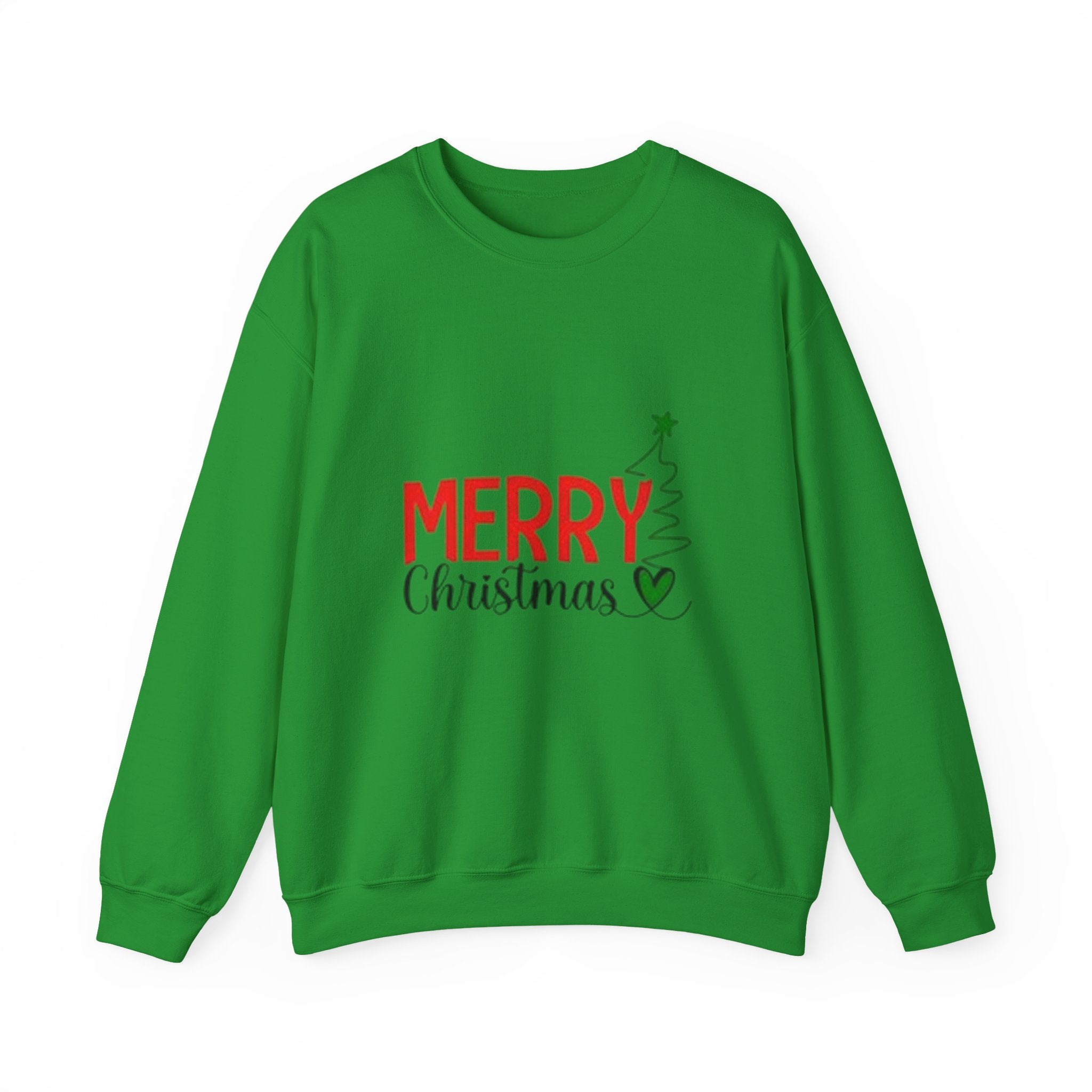 Merry Christmas Unisex Heavy Blend™ Crewneck Sweatshirt