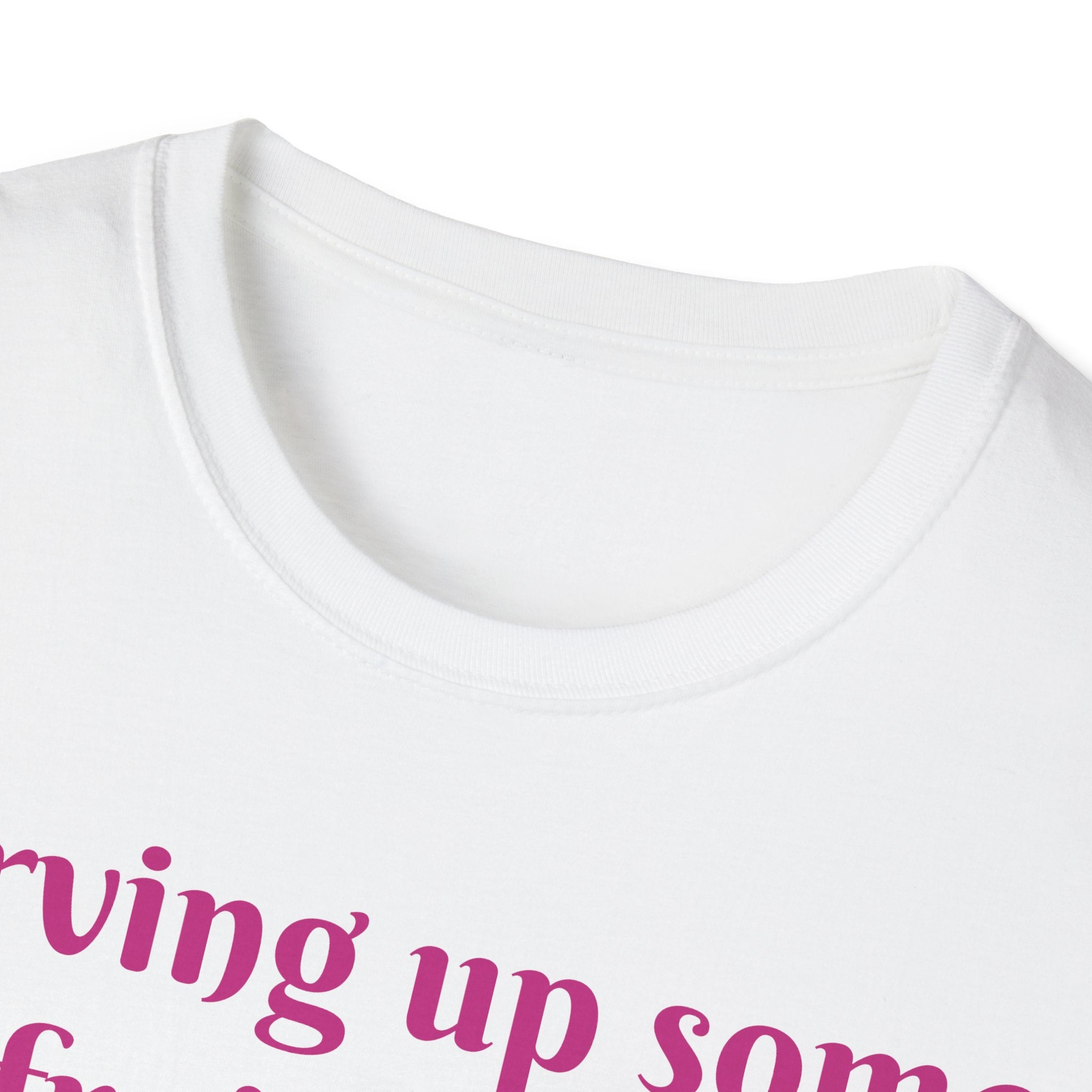 Serving Up Some Fruity Fun Let's Go Bananas Unicorn Unisex Softstyle T-Shirt