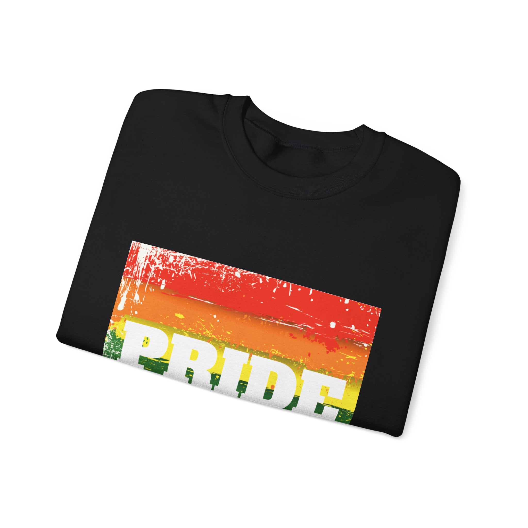Pride Rainbow Unisex Crewneck Sweatshirt