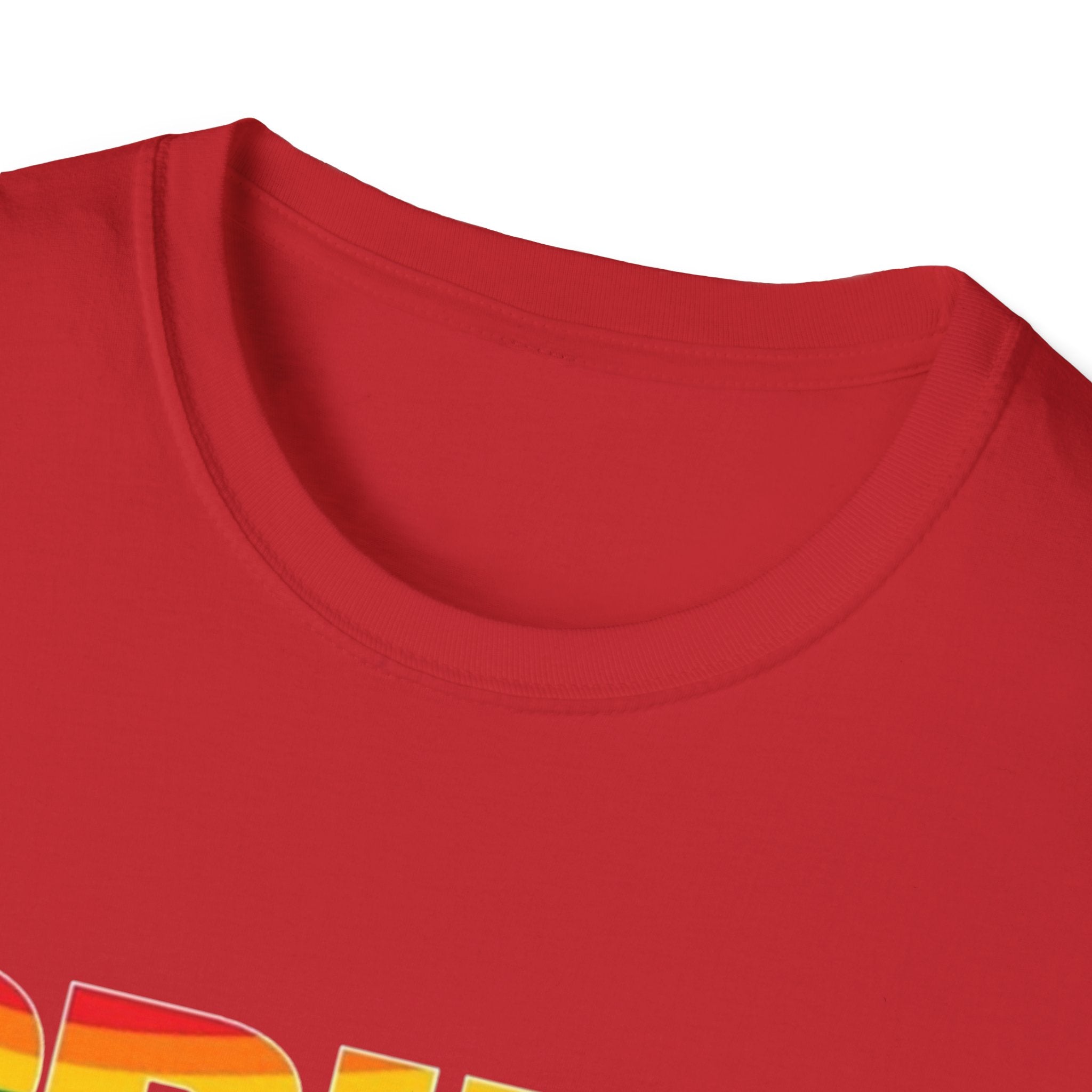 Pride Graphic Unisex Softstyle T-Shirt