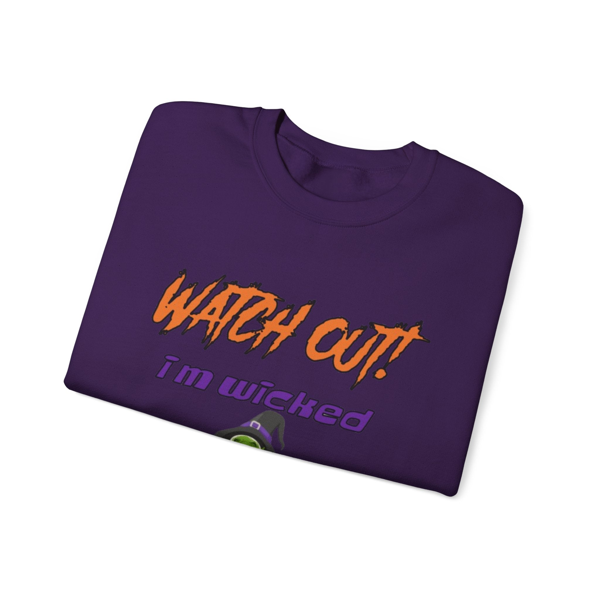 Wicked Witchy Unisex Heavy Blend™ Crewneck Sweatshirt
