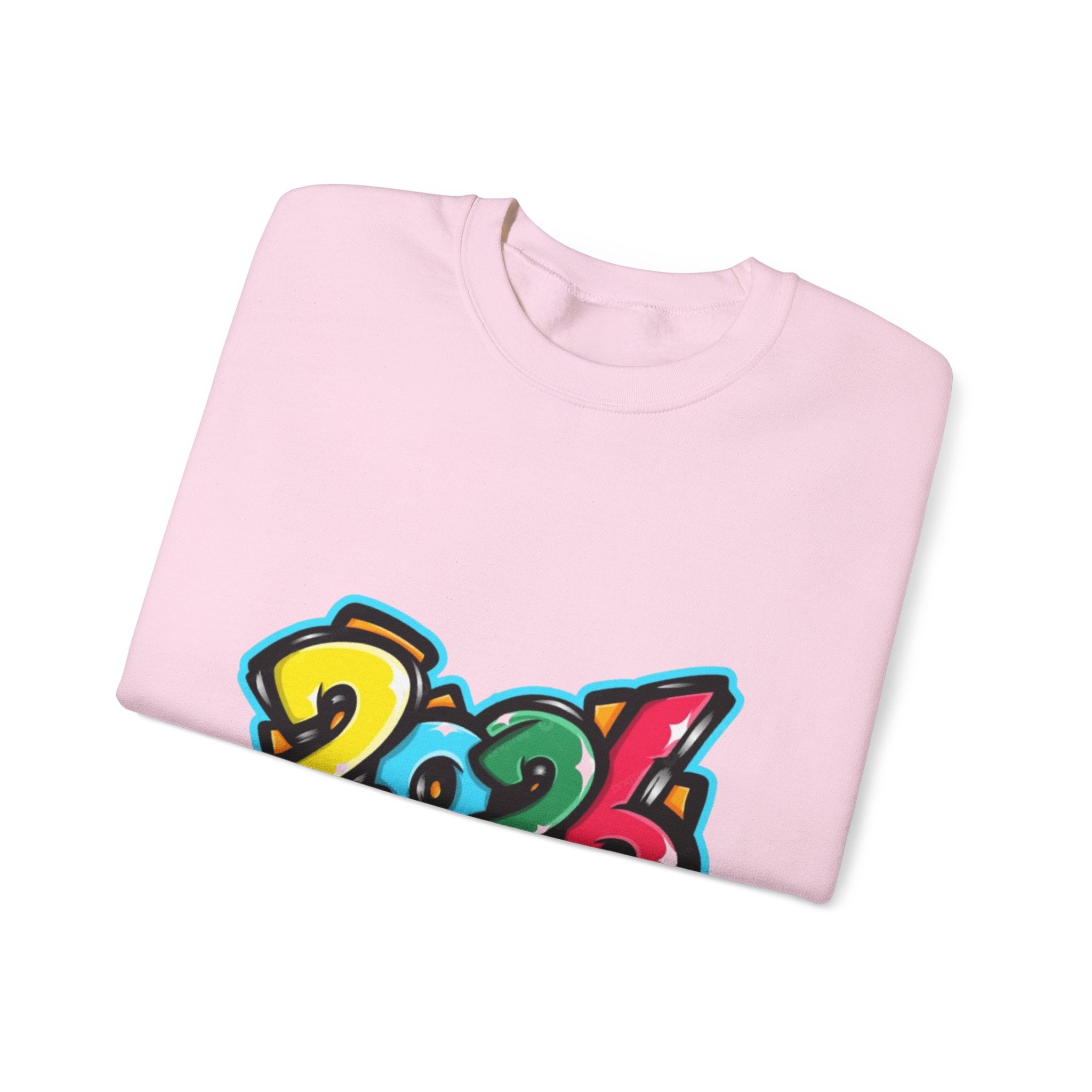2026 Graffiti Style Unisex Heavy Blend™ Crewneck Sweatshirt