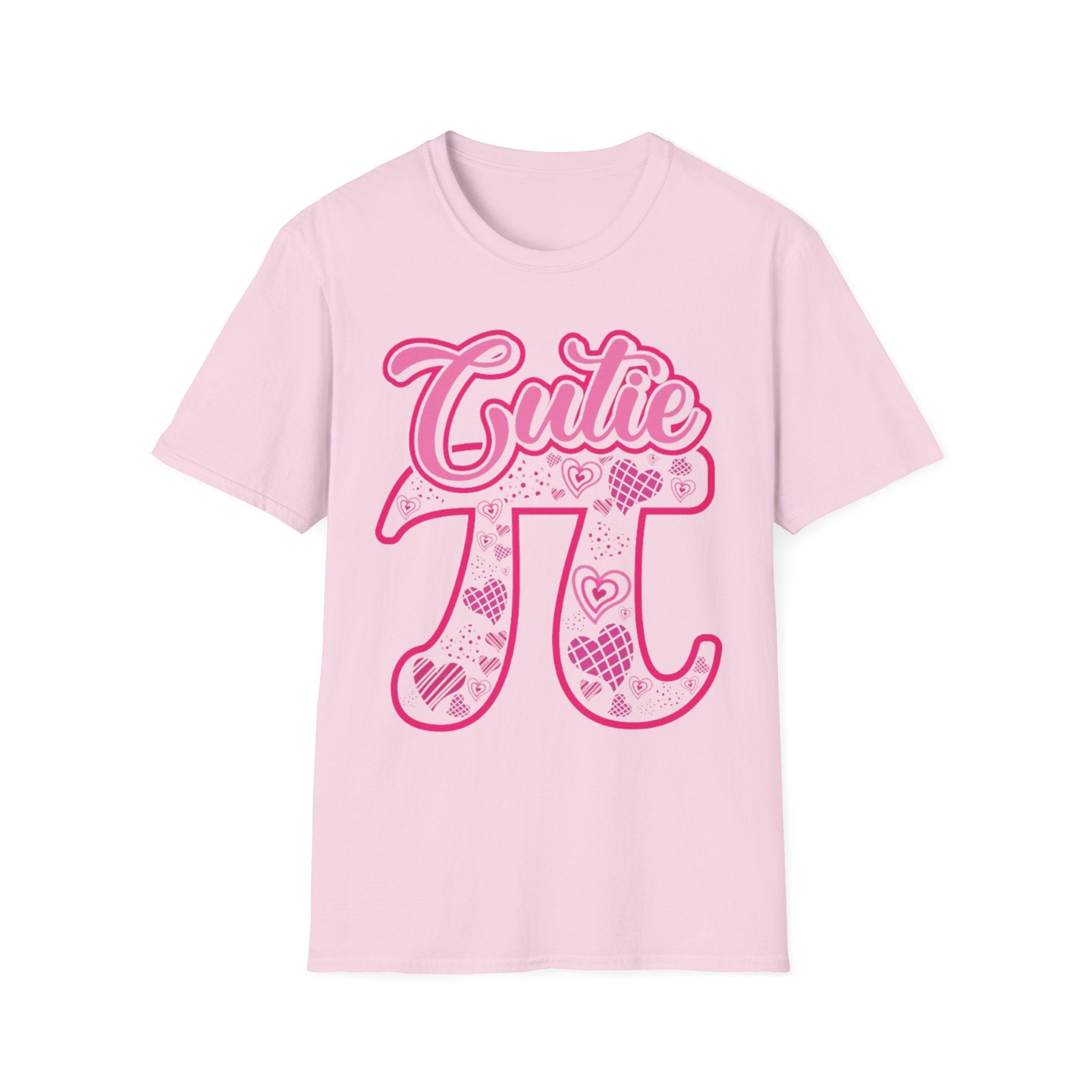 Cutie Pi Unisex Softstyle T-Shirt