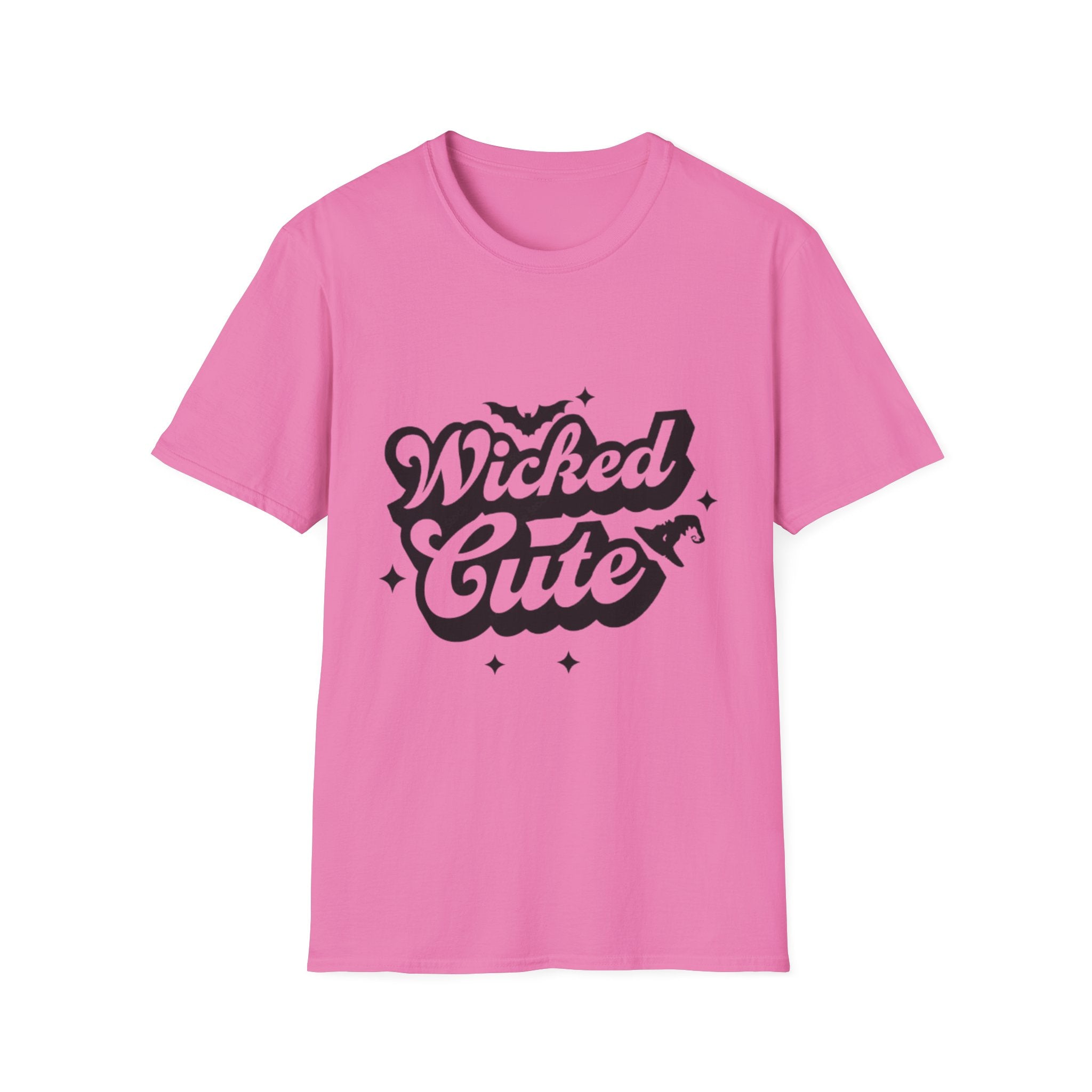 Wicked Cute Halloween Unisex Softstyle T-Shirt
