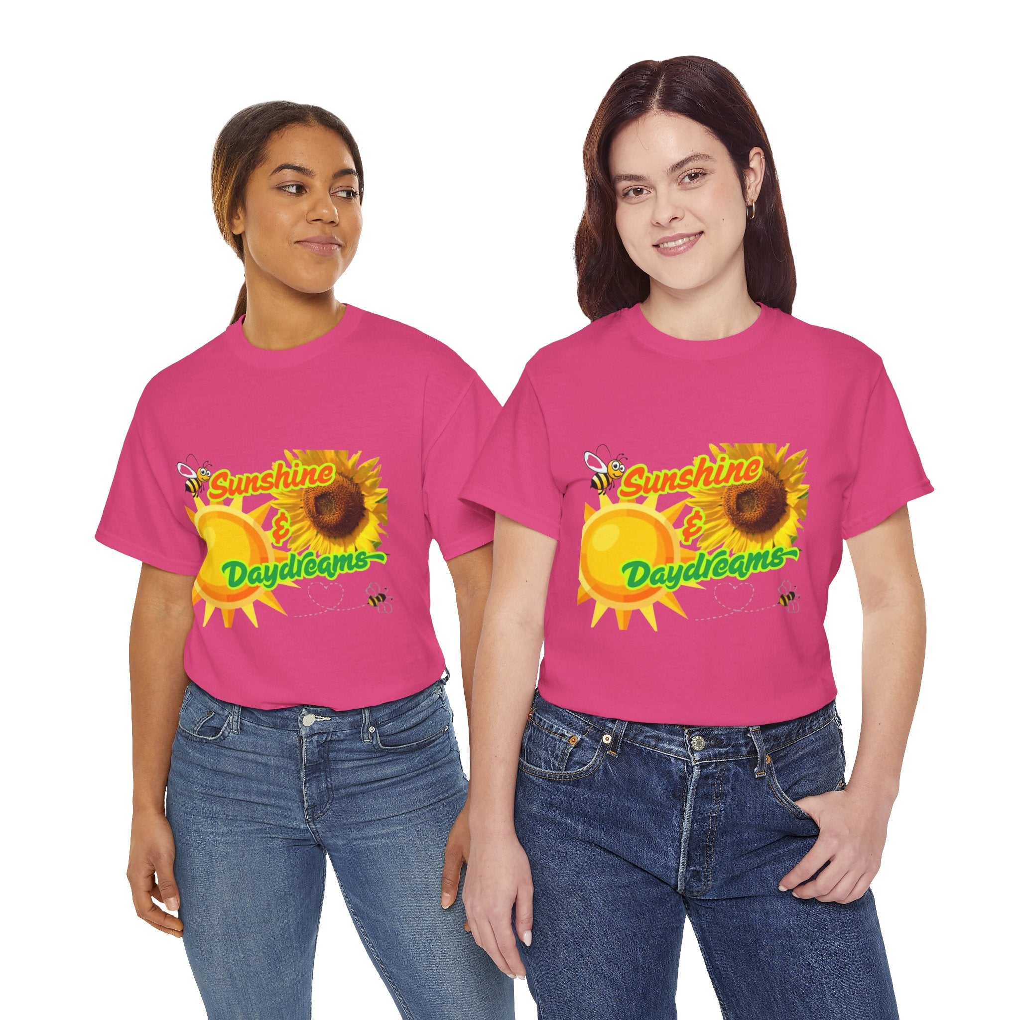 Sunshine & Daydreams Unisex Heavy Cotton T-Shirt