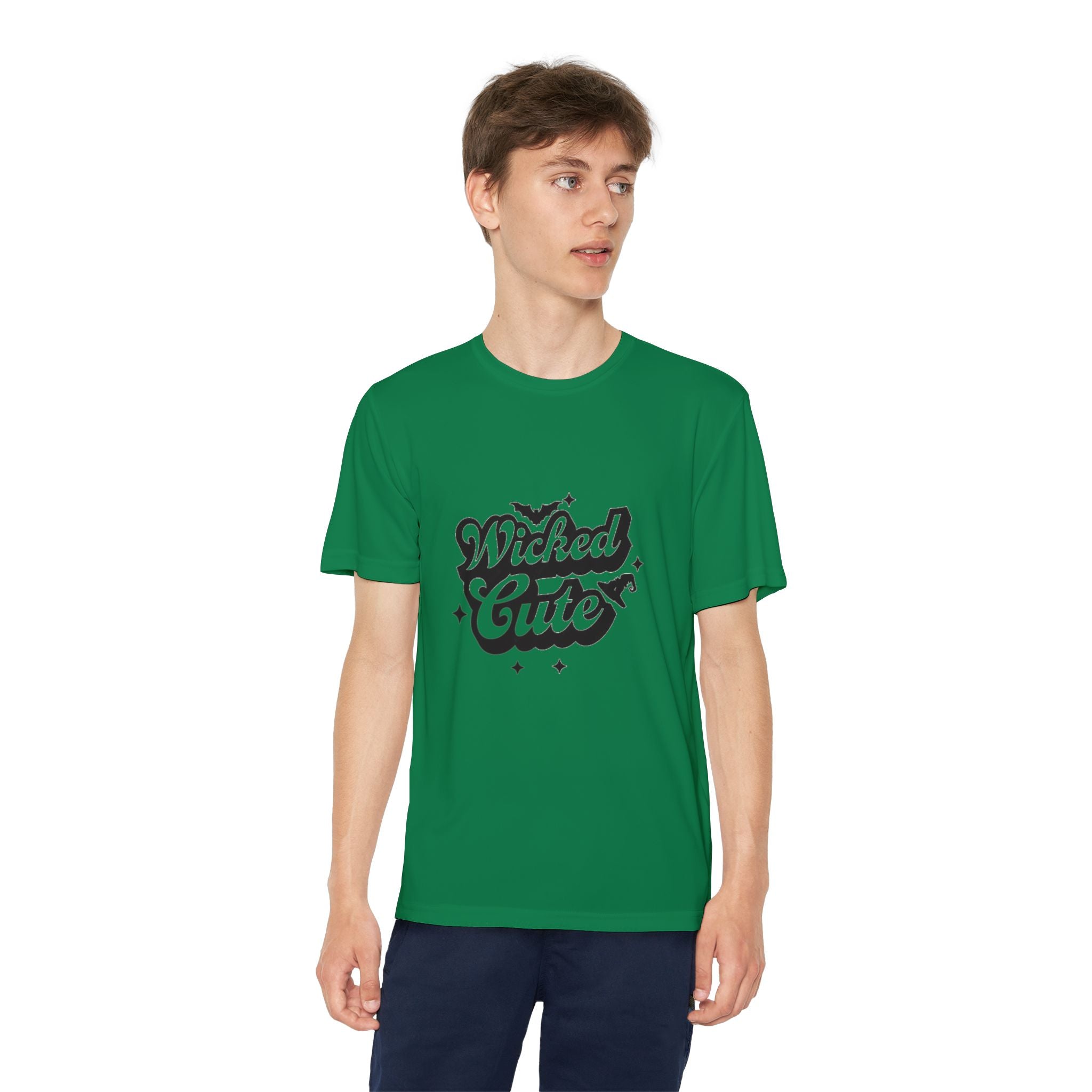 Wicked Cute Youth Competitor Short Sleeve T-Shirt