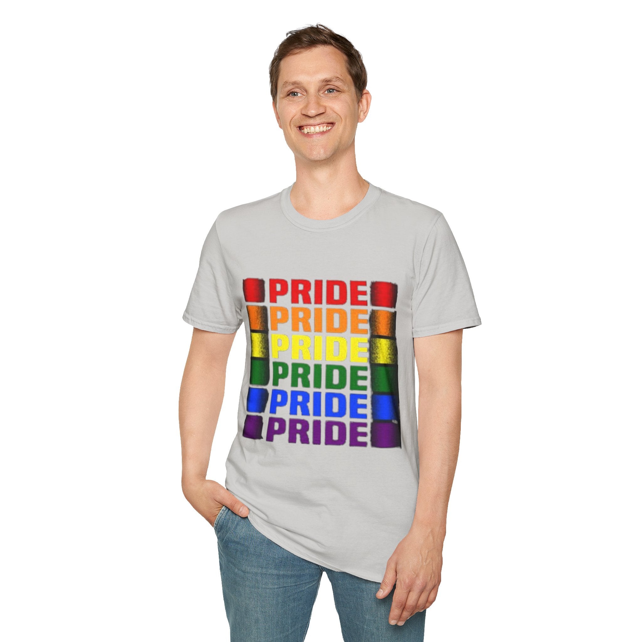 Pride Celebration Unisex Softstyle T-Shirt