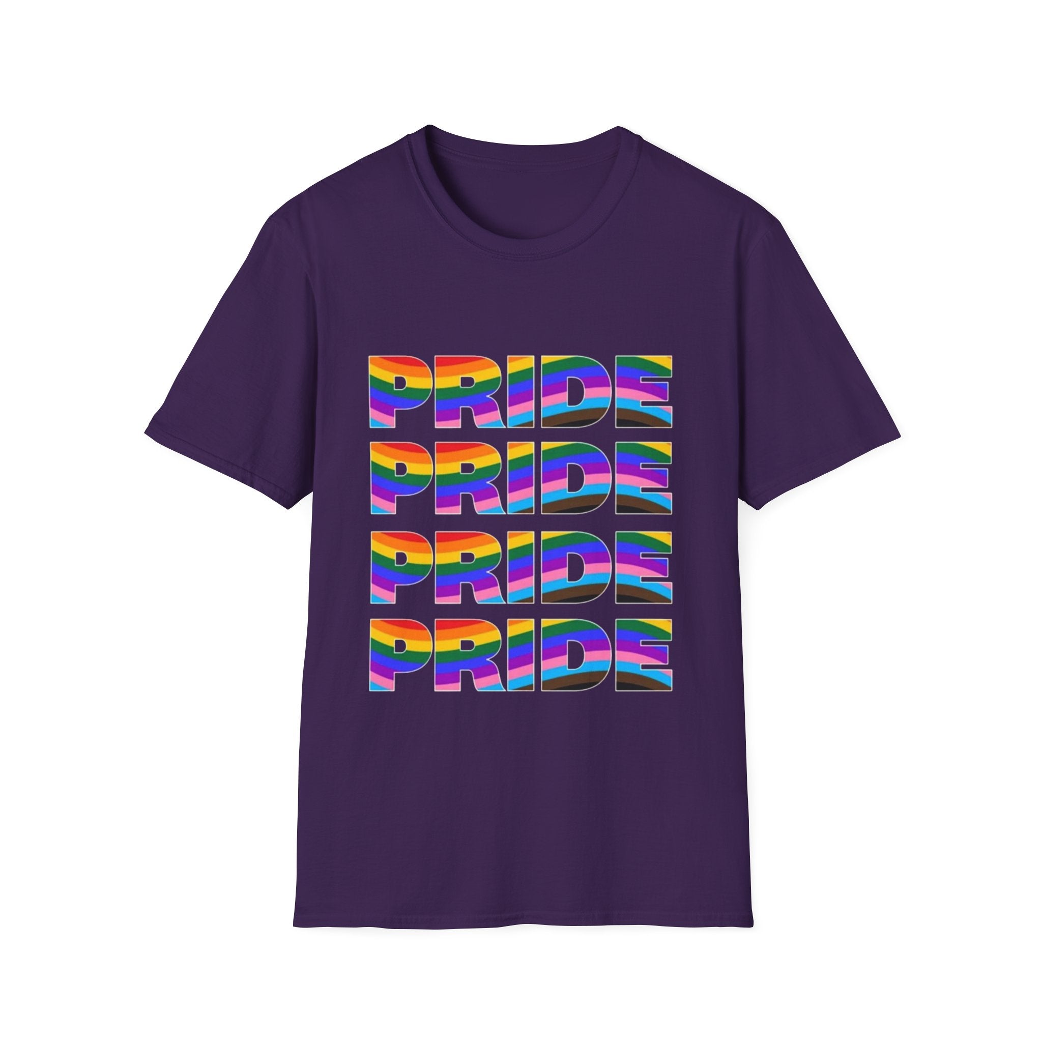 Pride Graphic Unisex Softstyle T-Shirt